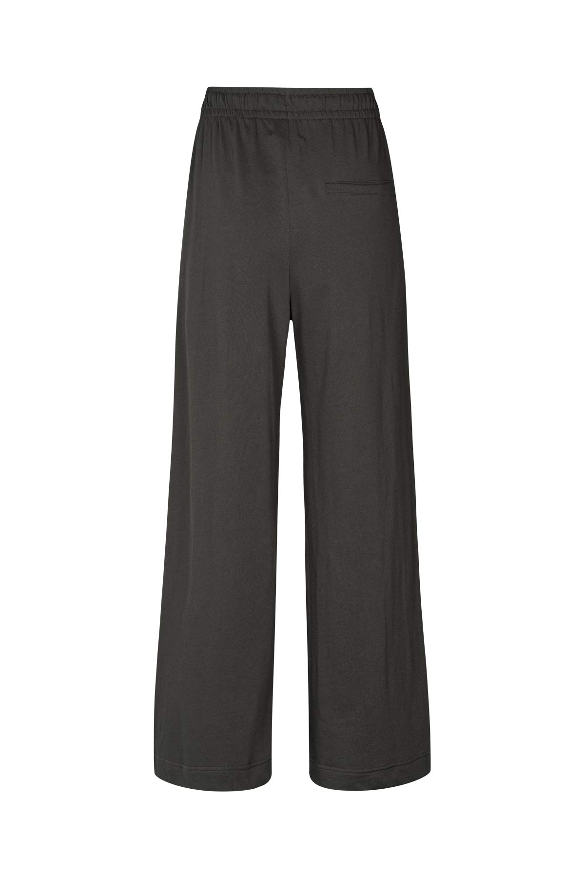 Light stretch relaxed pants - Calla I Faded black