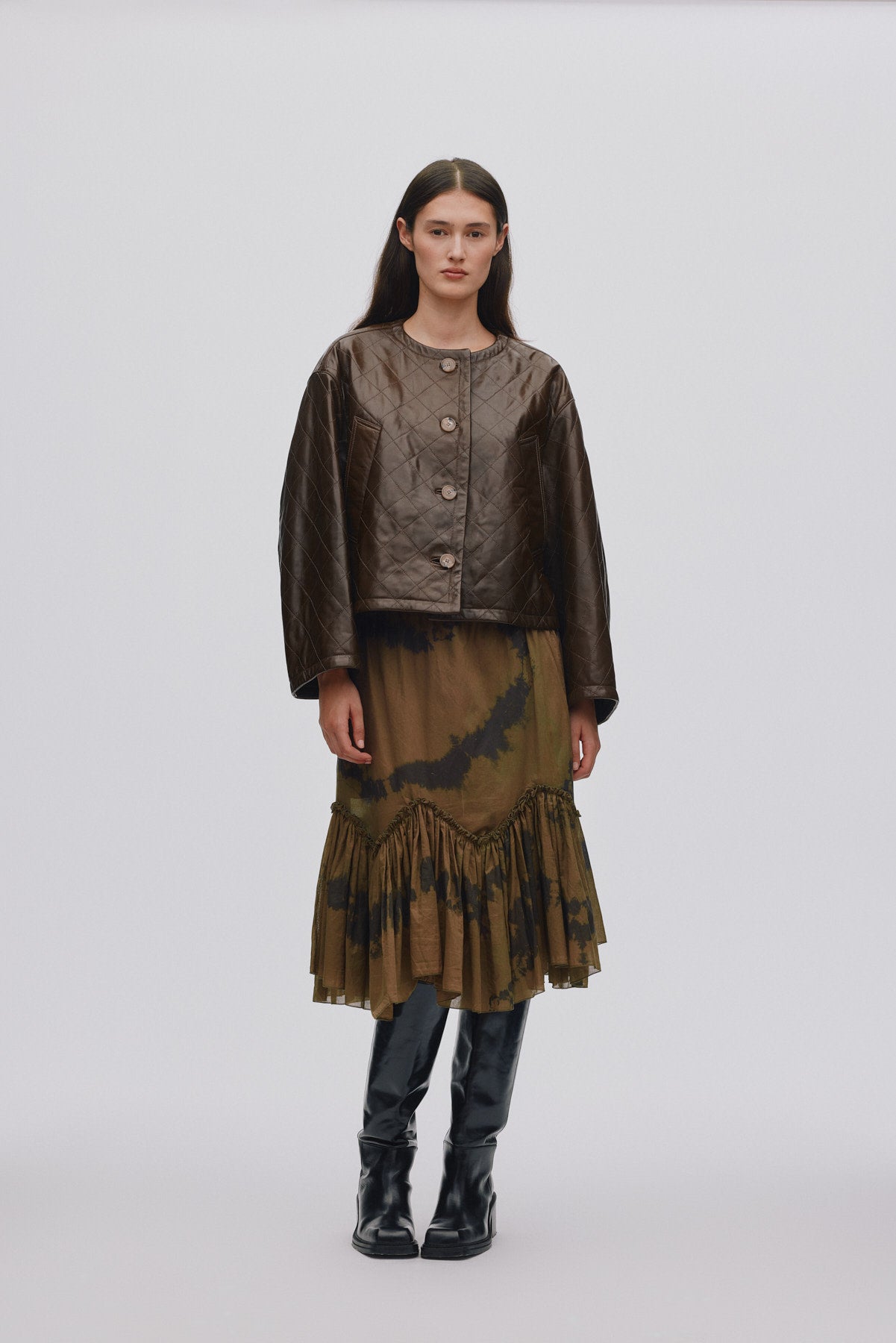 Cosmic midi skirt - Arijana I Timber combo