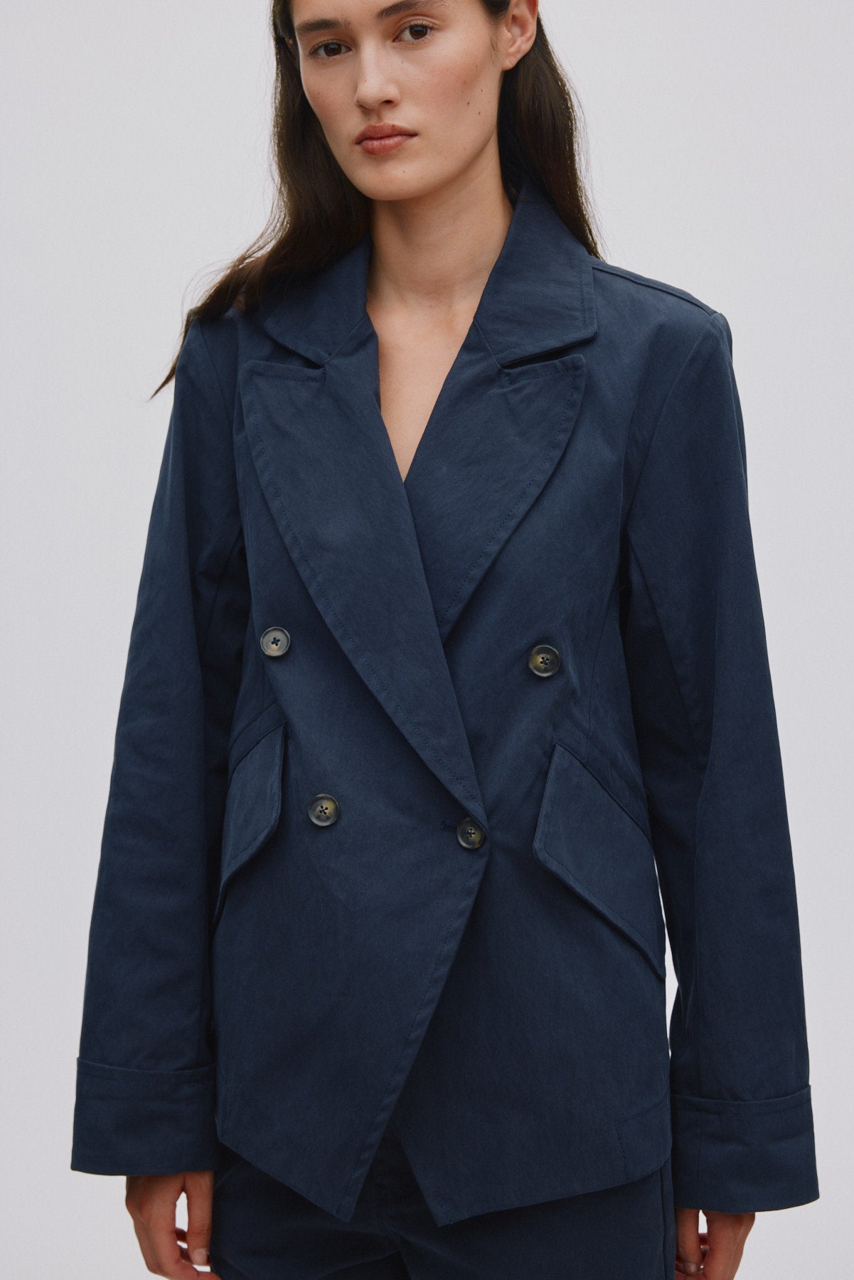 Kami - Utility jacket I Midnight