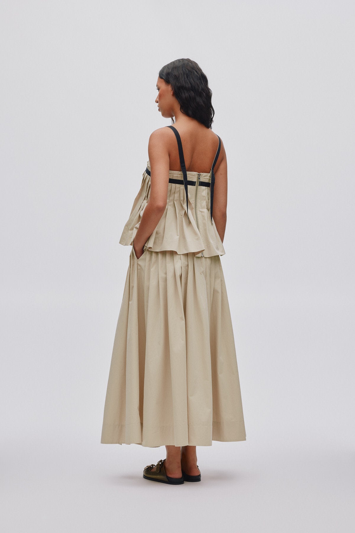 Tasmin - Light fusion top I Sand