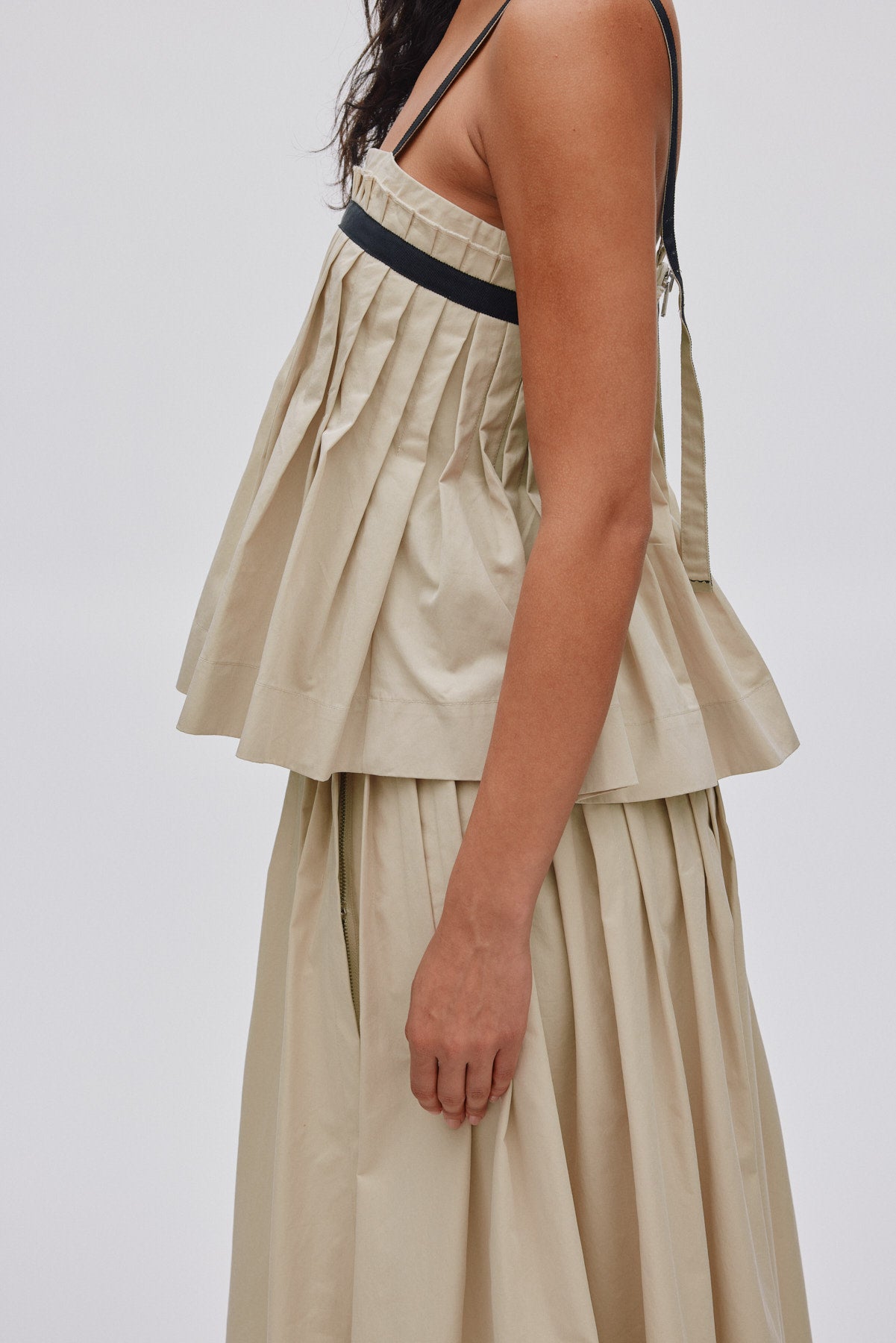 Tasmin - Light fusion top I Sand