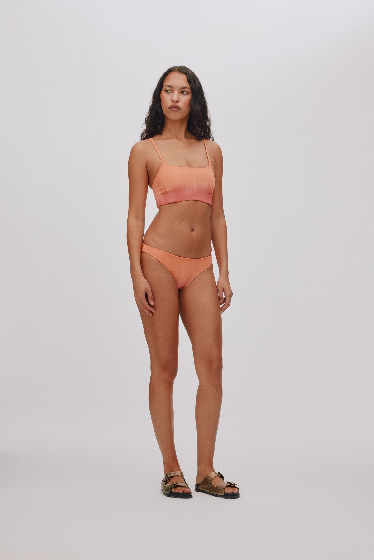 Mille - Fusion panties I Cognac grey combo