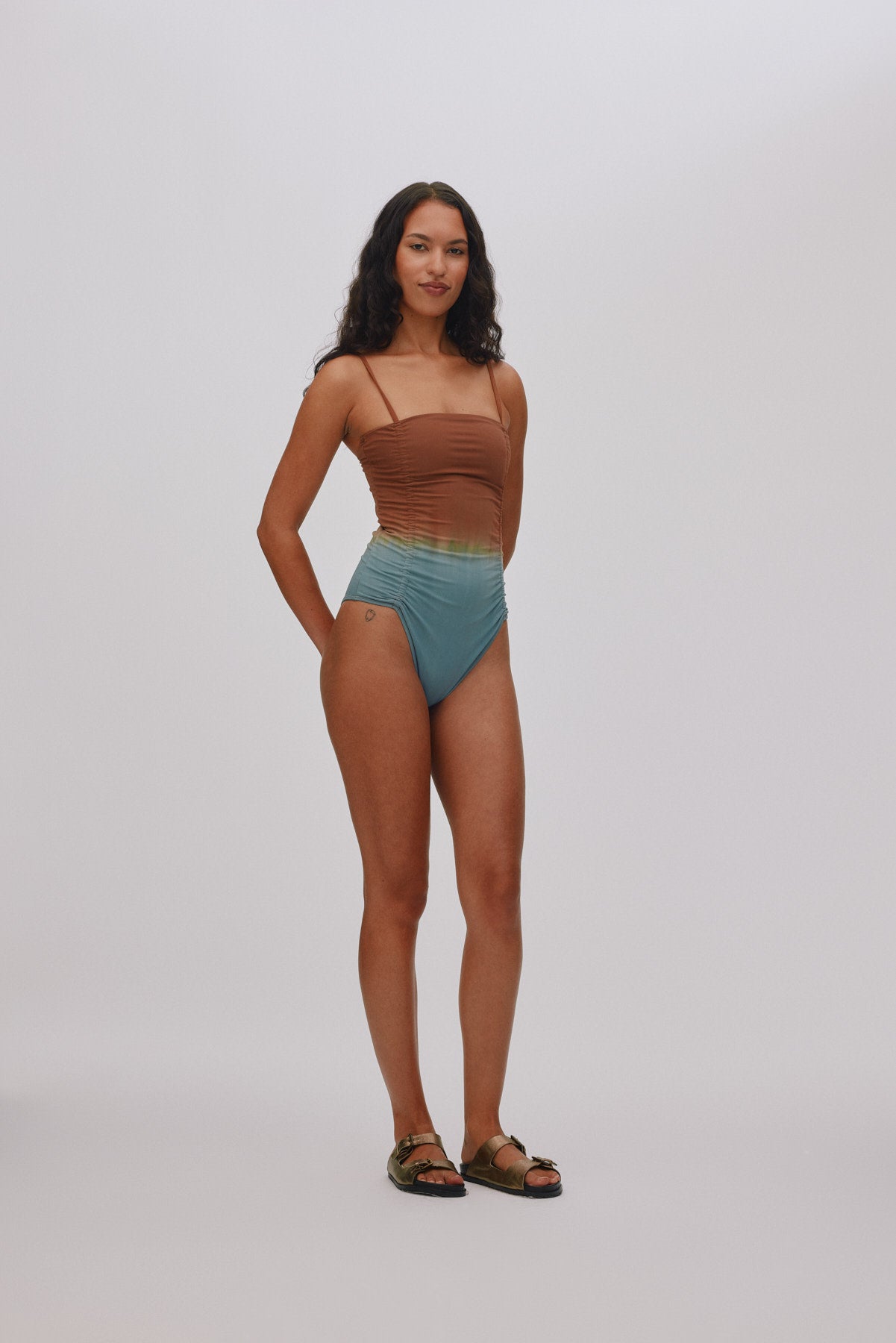 Sali - Fusion swimsuit I Citrus lilac