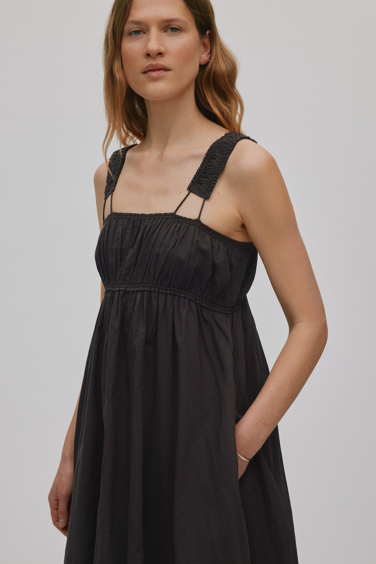 Gabi - Multi layer short dress I Liquorice