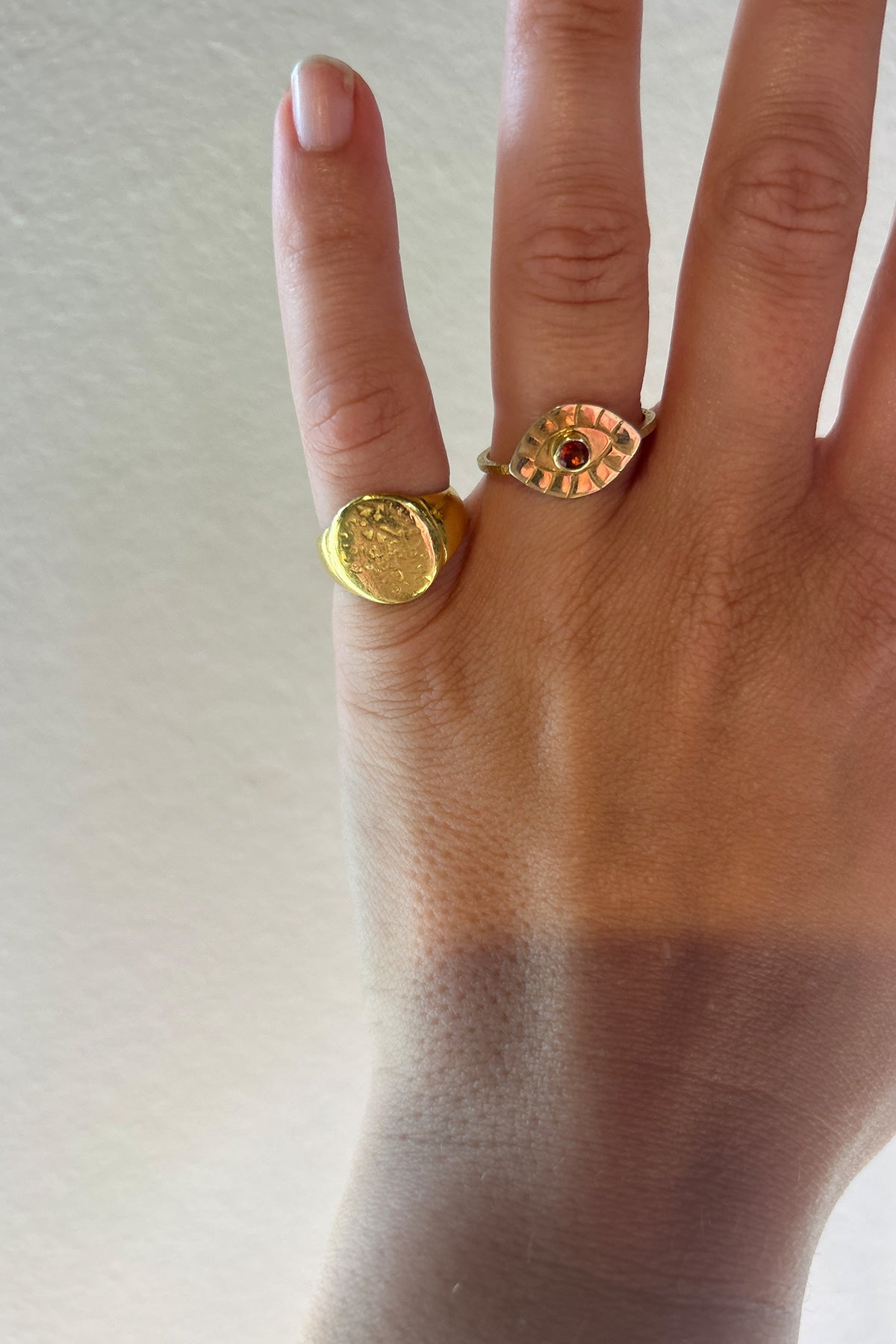 Yemen Ring - Nafsu I Gold