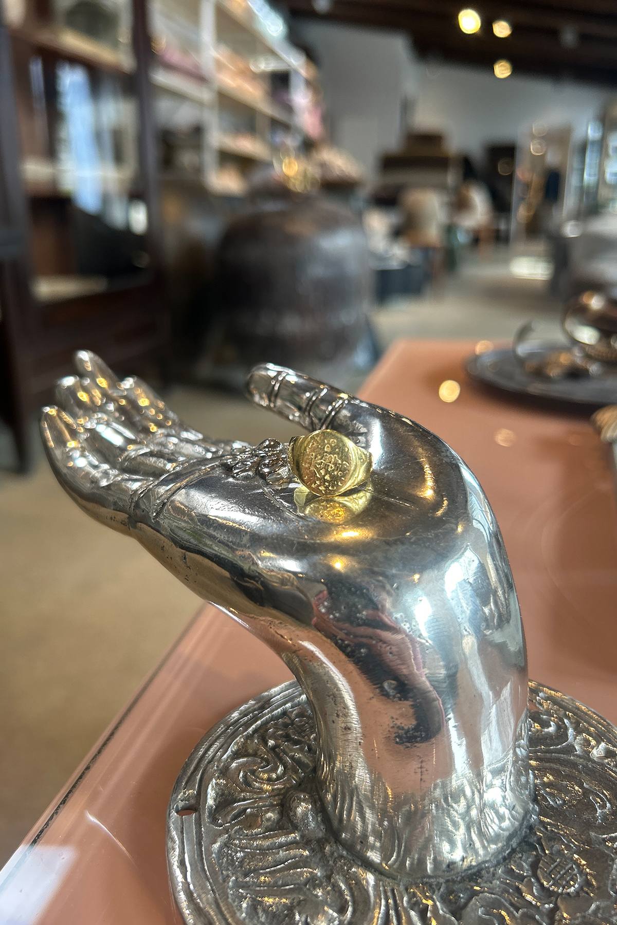 Yemen Ring - Nafsu I Gold