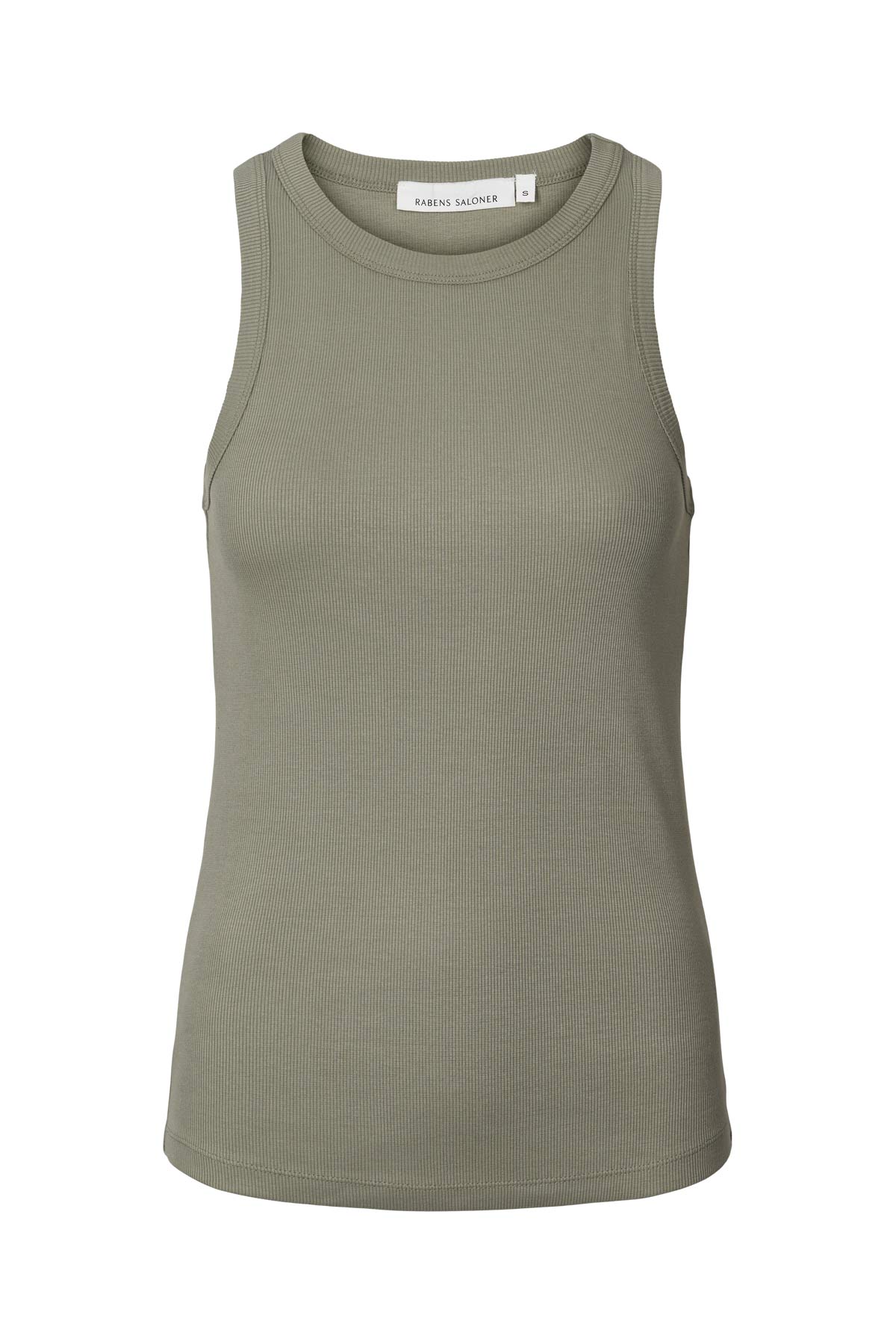 Nelle - Rib jersey tank I Vertiver