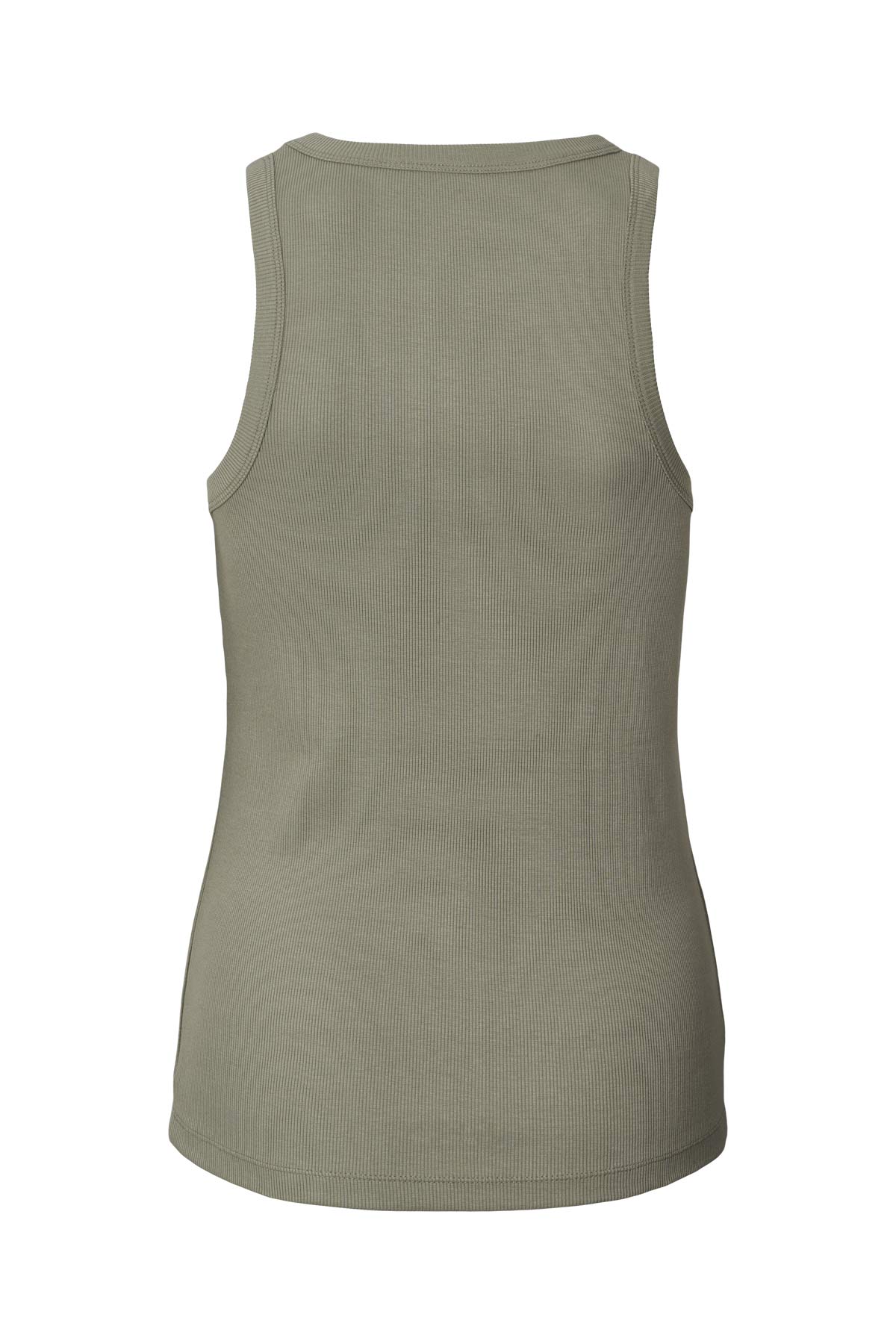 Nelle - Rib jersey tank I Vertiver