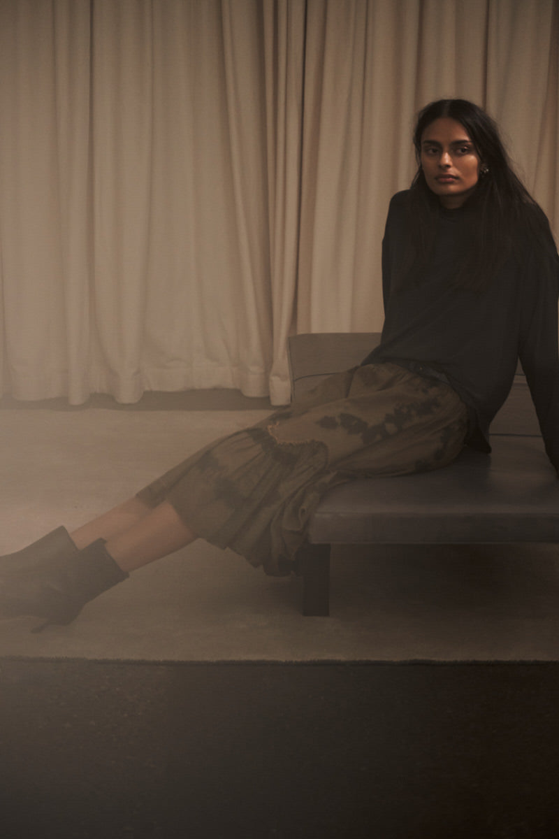 Cosmic midi skirt - Arijana I Timber combo