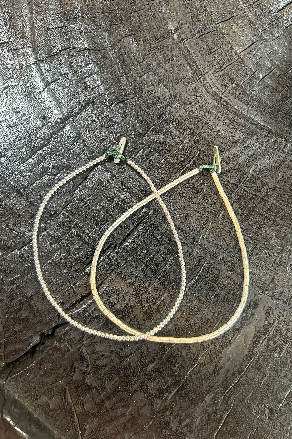 Tube Bead Anklet - Nafsu I Gold