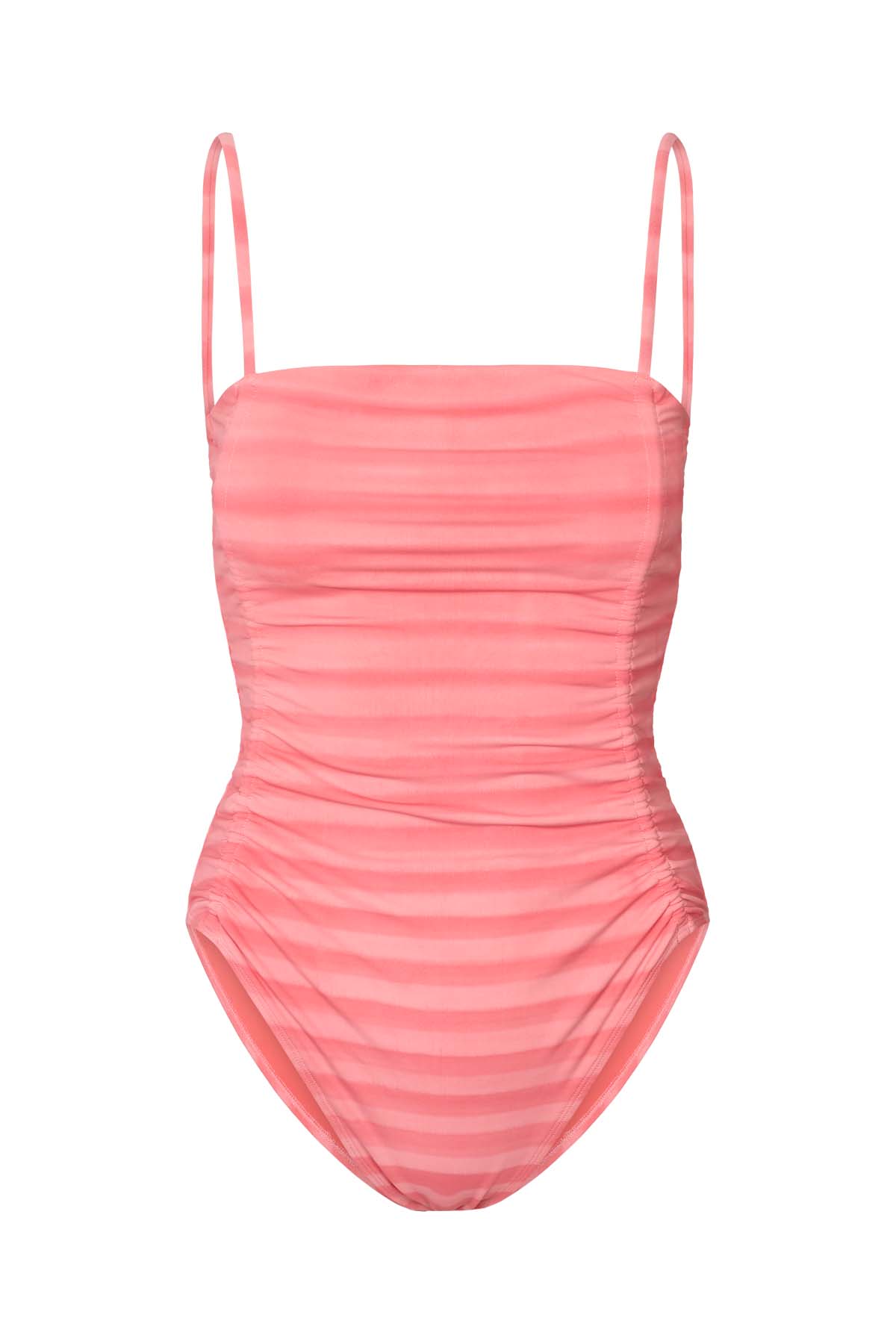 Blurred line swimsuit - Sali I Pink combo