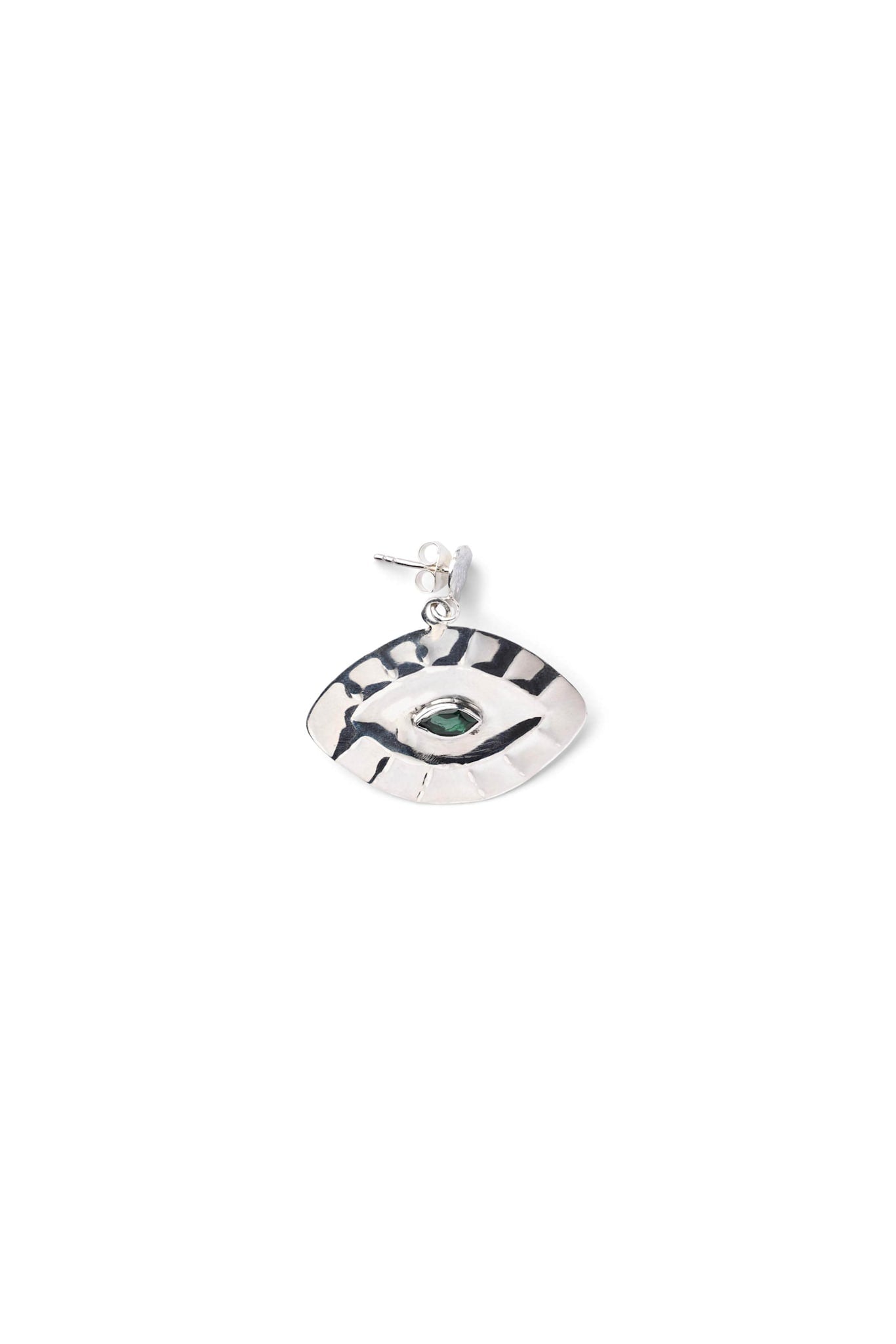 Giant Eye Earring - Nafsu I Silver