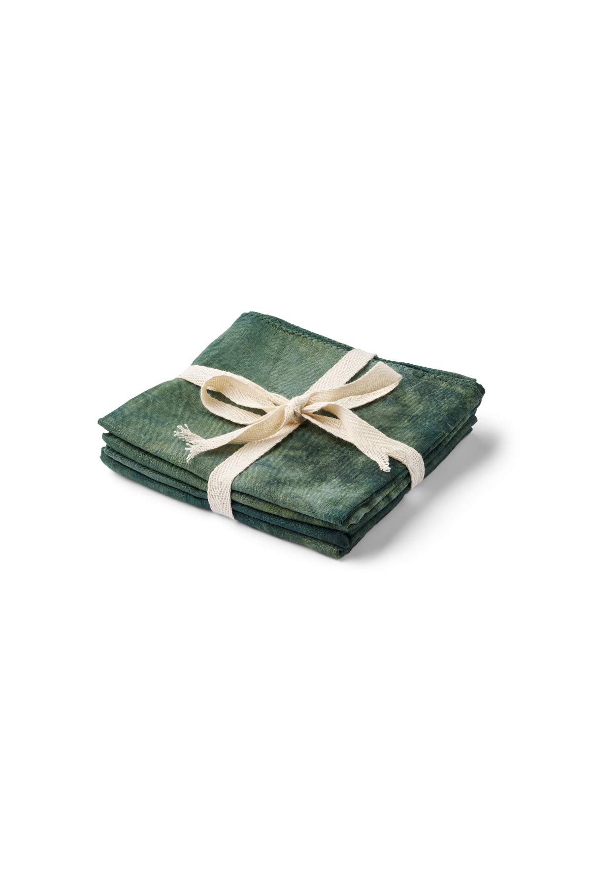 Tie Dye Napkin - Rabens Apartment I Green Combo