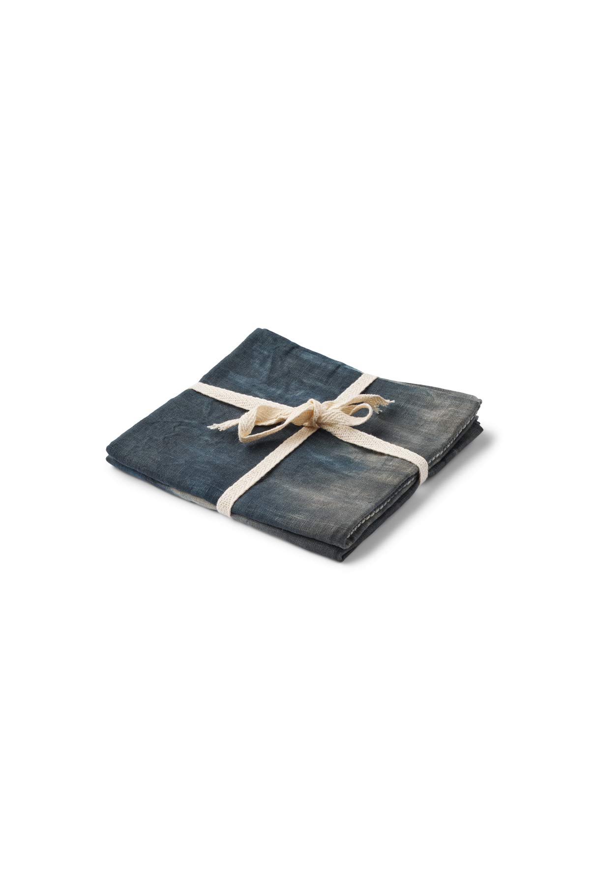Tie Dye Napkin - Rabens Apartment I Indigo combo
