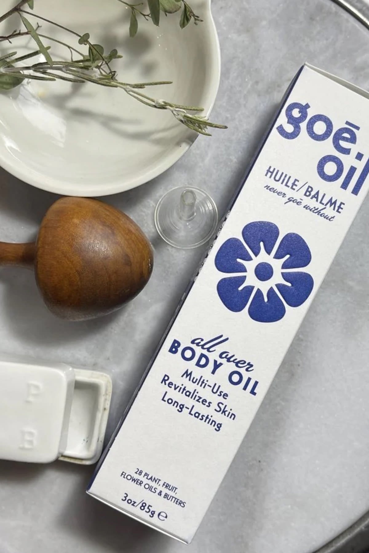 All Over Body Oil - Jao Brand I Natural scent