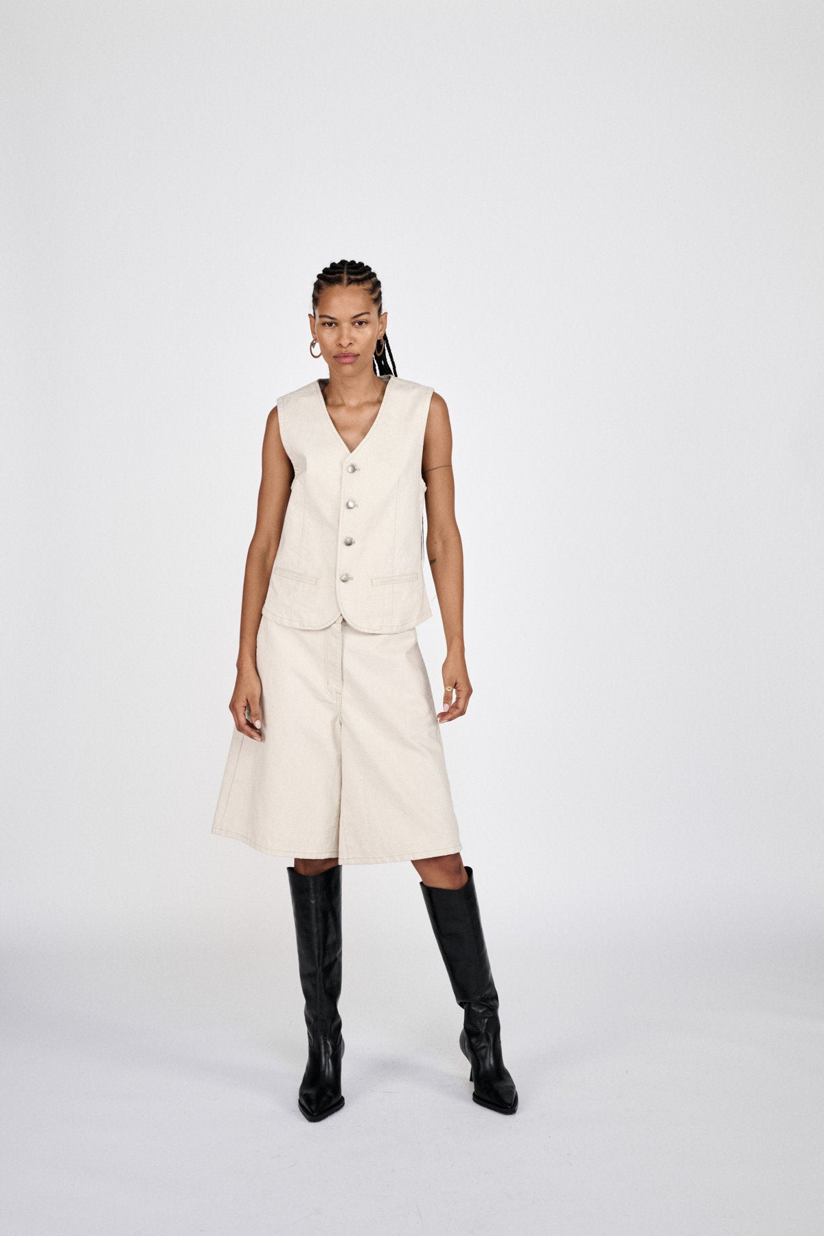 Heel riding boot - Lupina I Black
