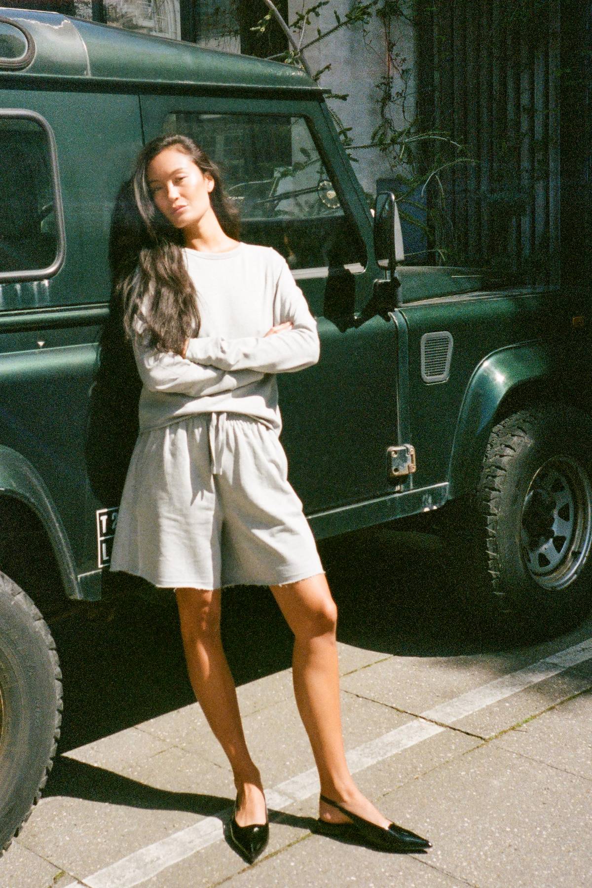 Pointy slingback - Acacie I Black