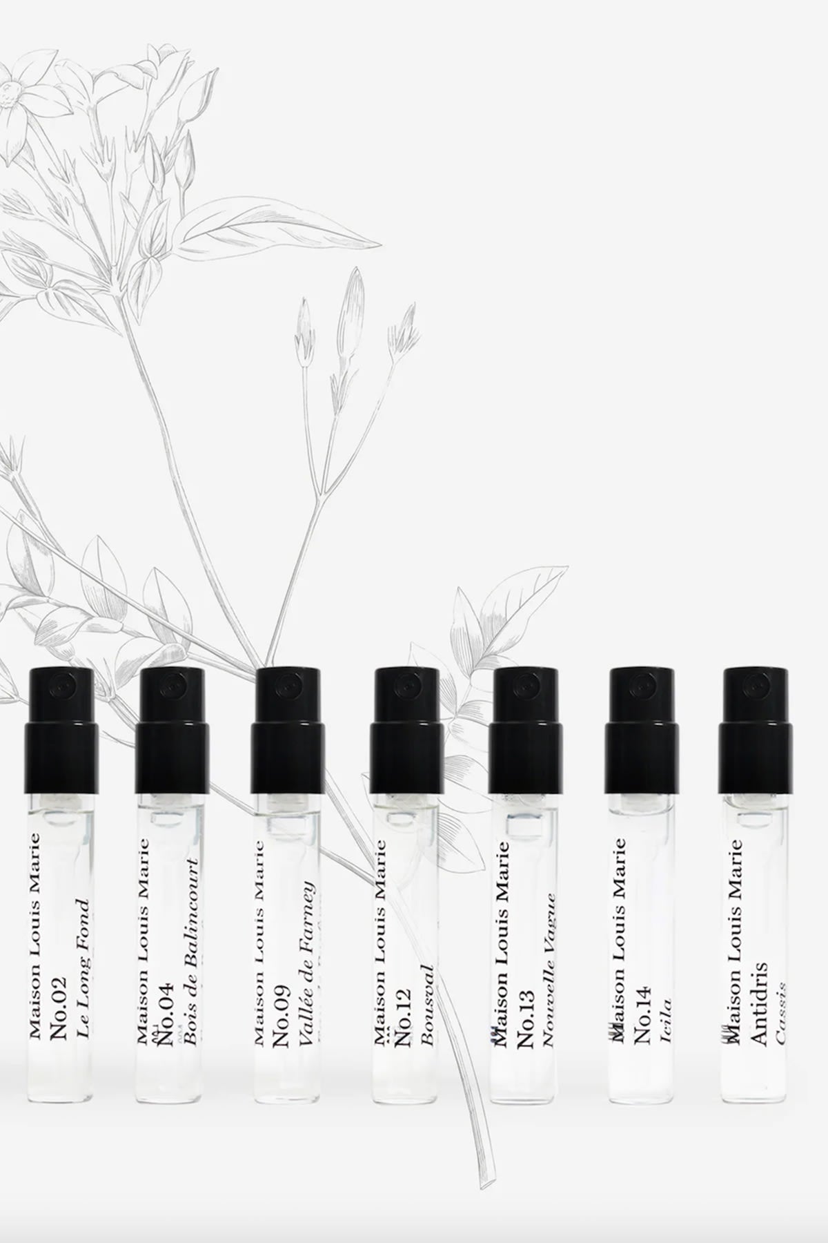 Eau de Parfume Sample - Maison Louis Marie I No. 02 Le Long Fond