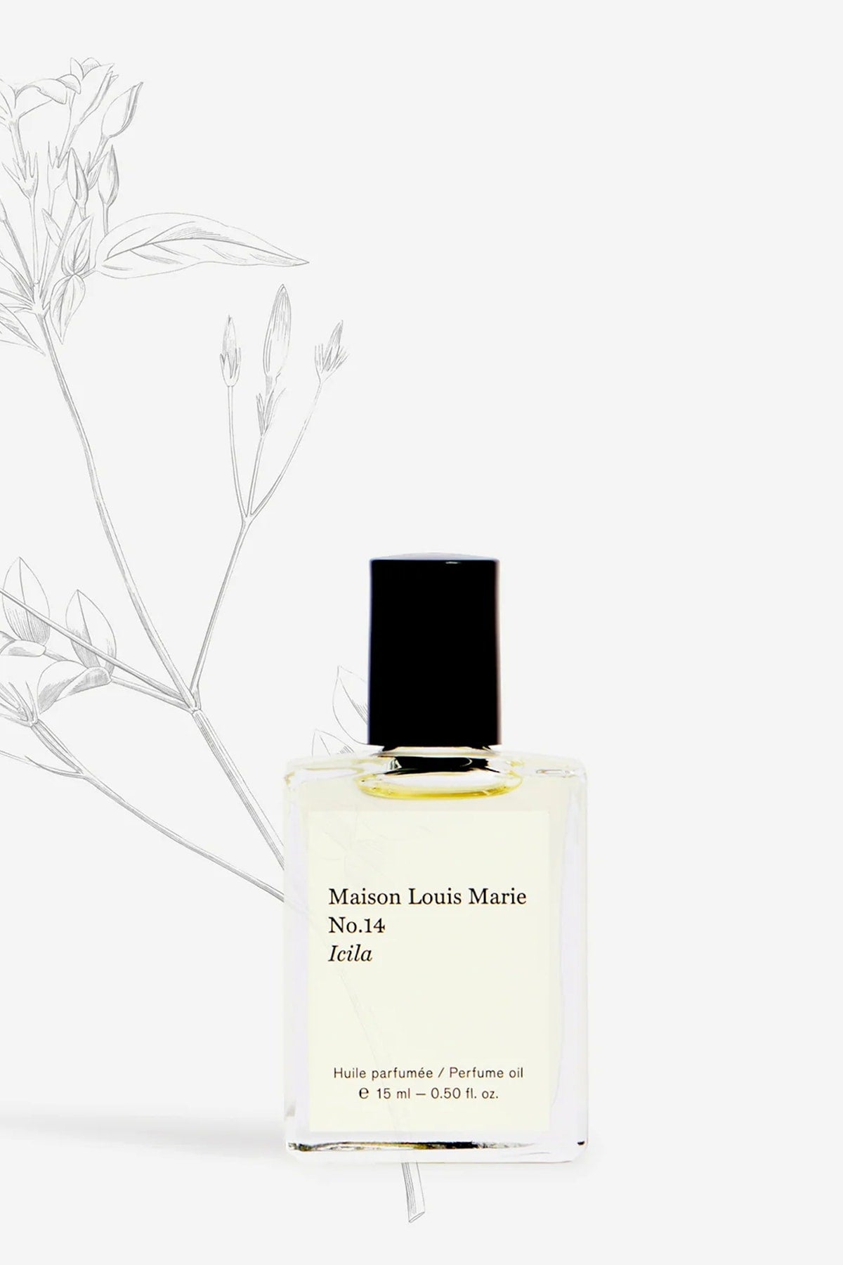 Perfume Oil - Maison Louis Marie I No. 14 Icila