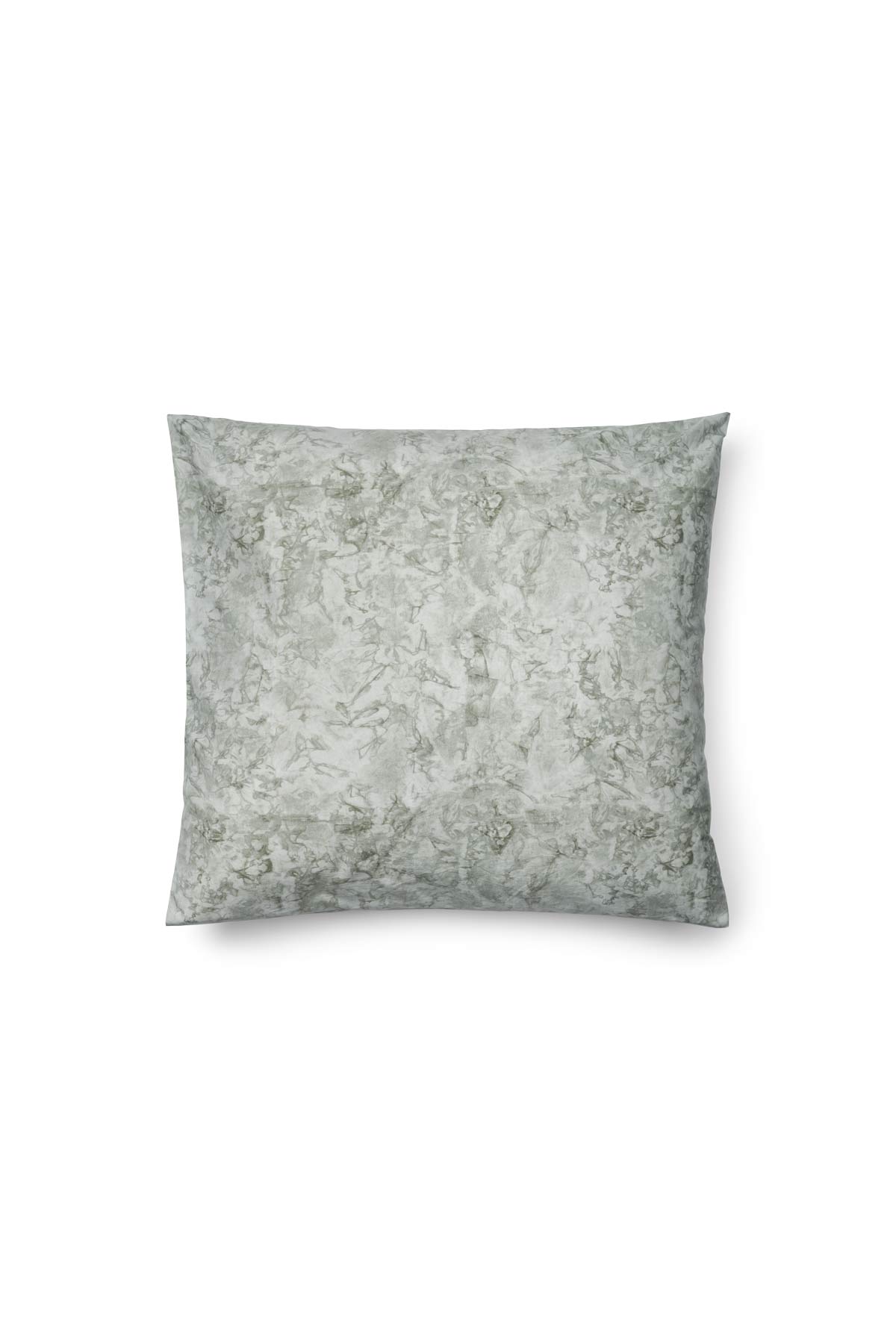 Pillow sham - Marbled pillow sham I Sage