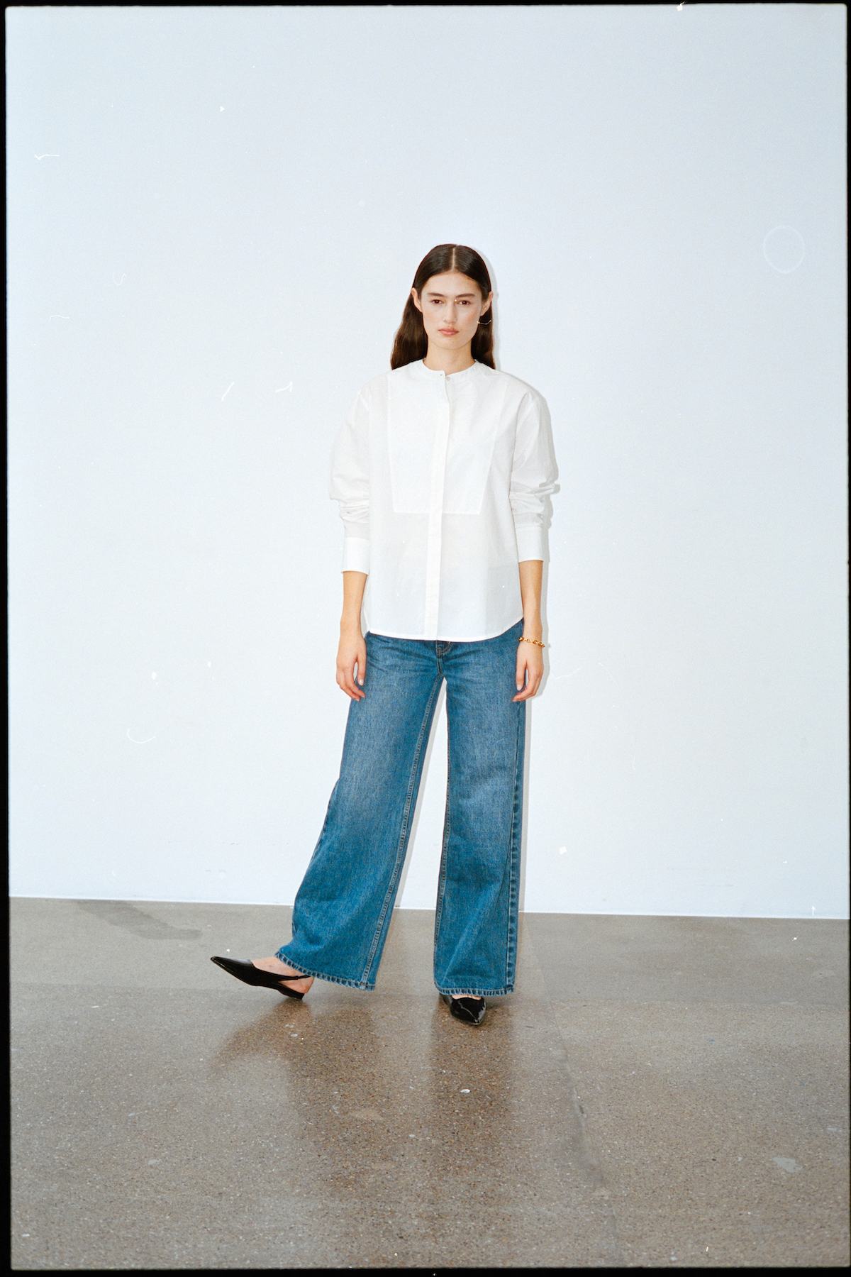 Ini - Denim pants I Washed Indigo