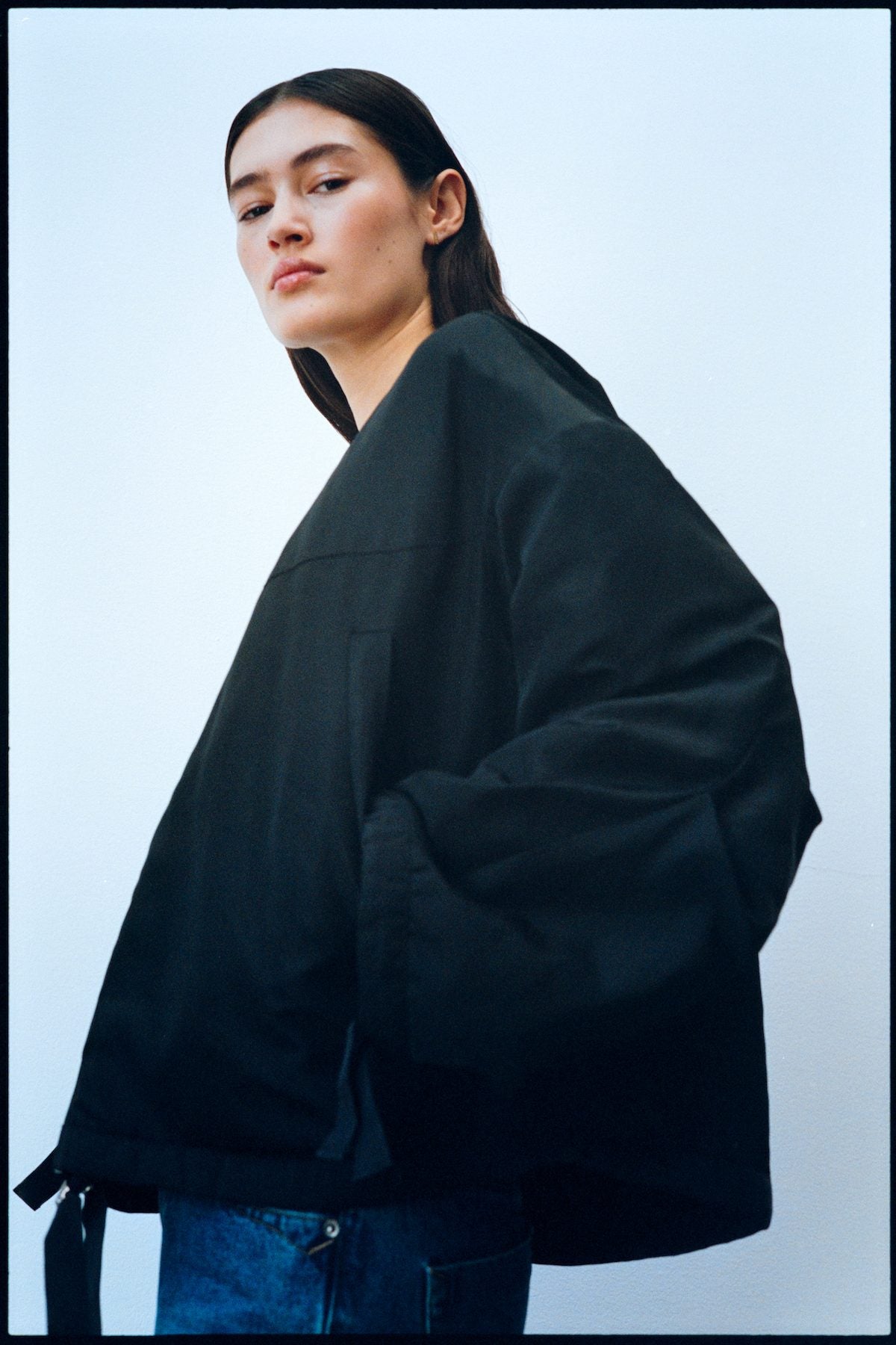 Glod - Arched jacket I Black