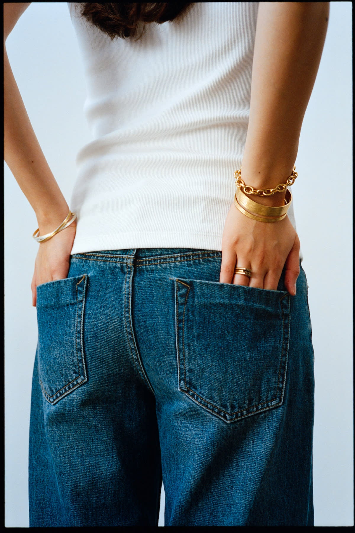 Chain bracelet - Rabens Momento I Gold