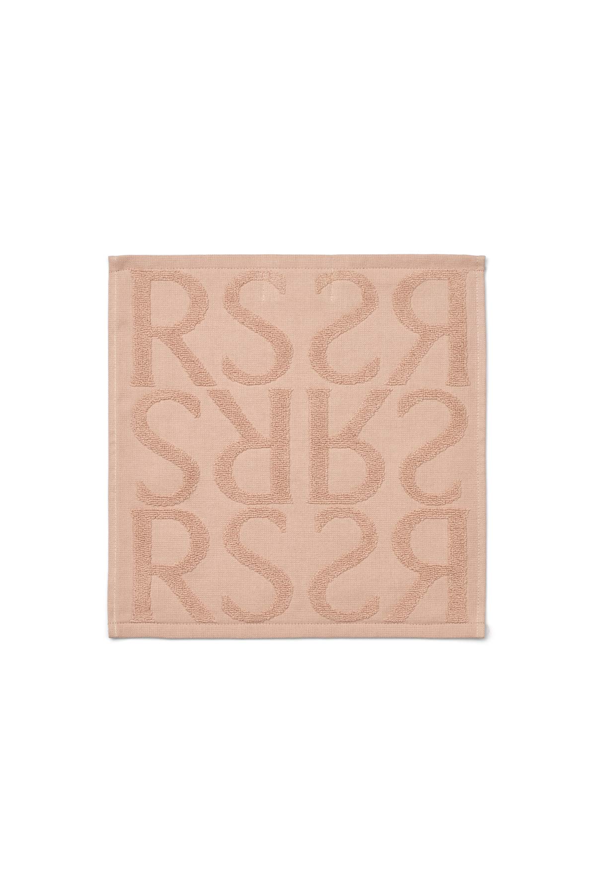 Washcloth - Monogram washcloth I Rose