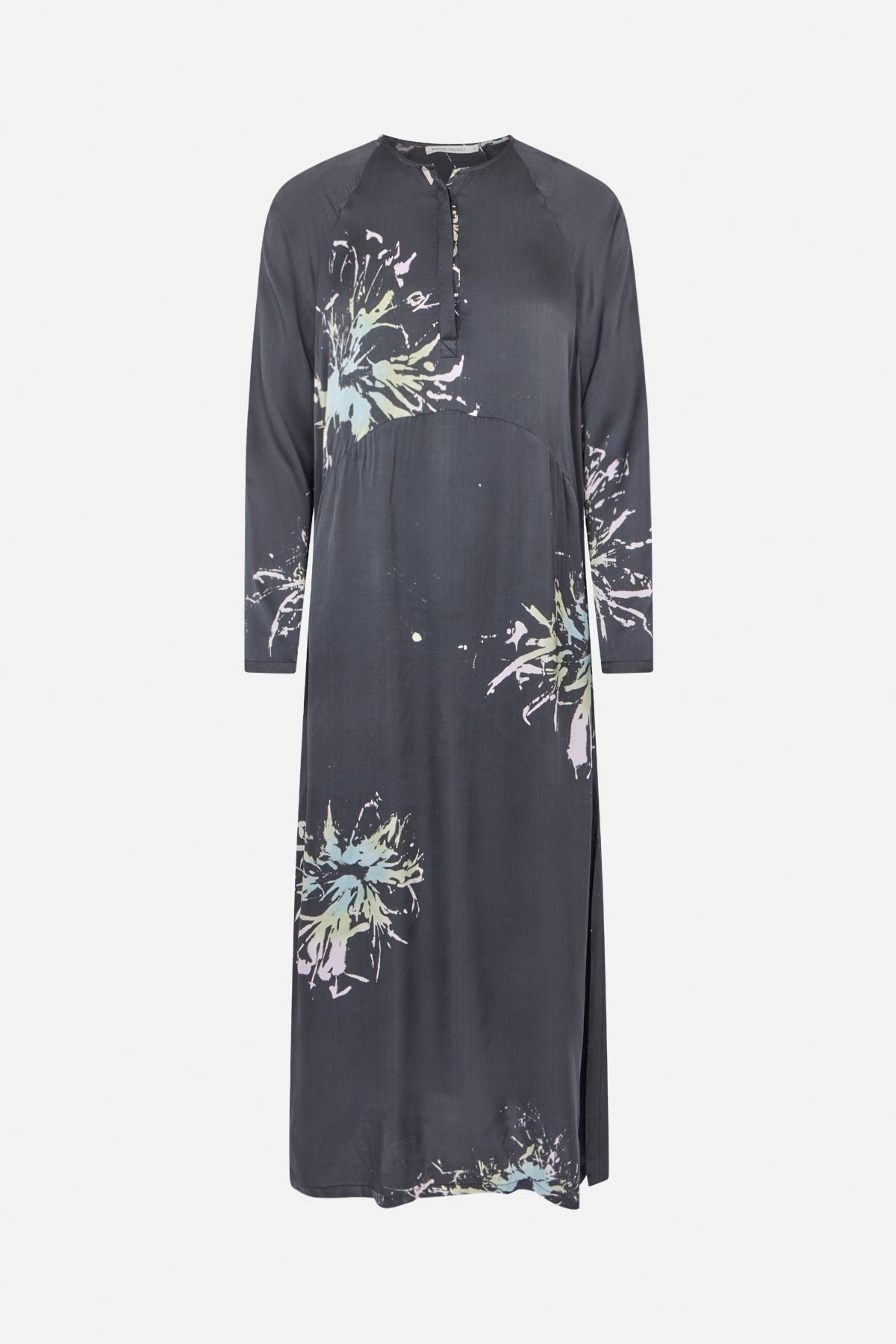 Helma - Lumière kaftan I Iron grey