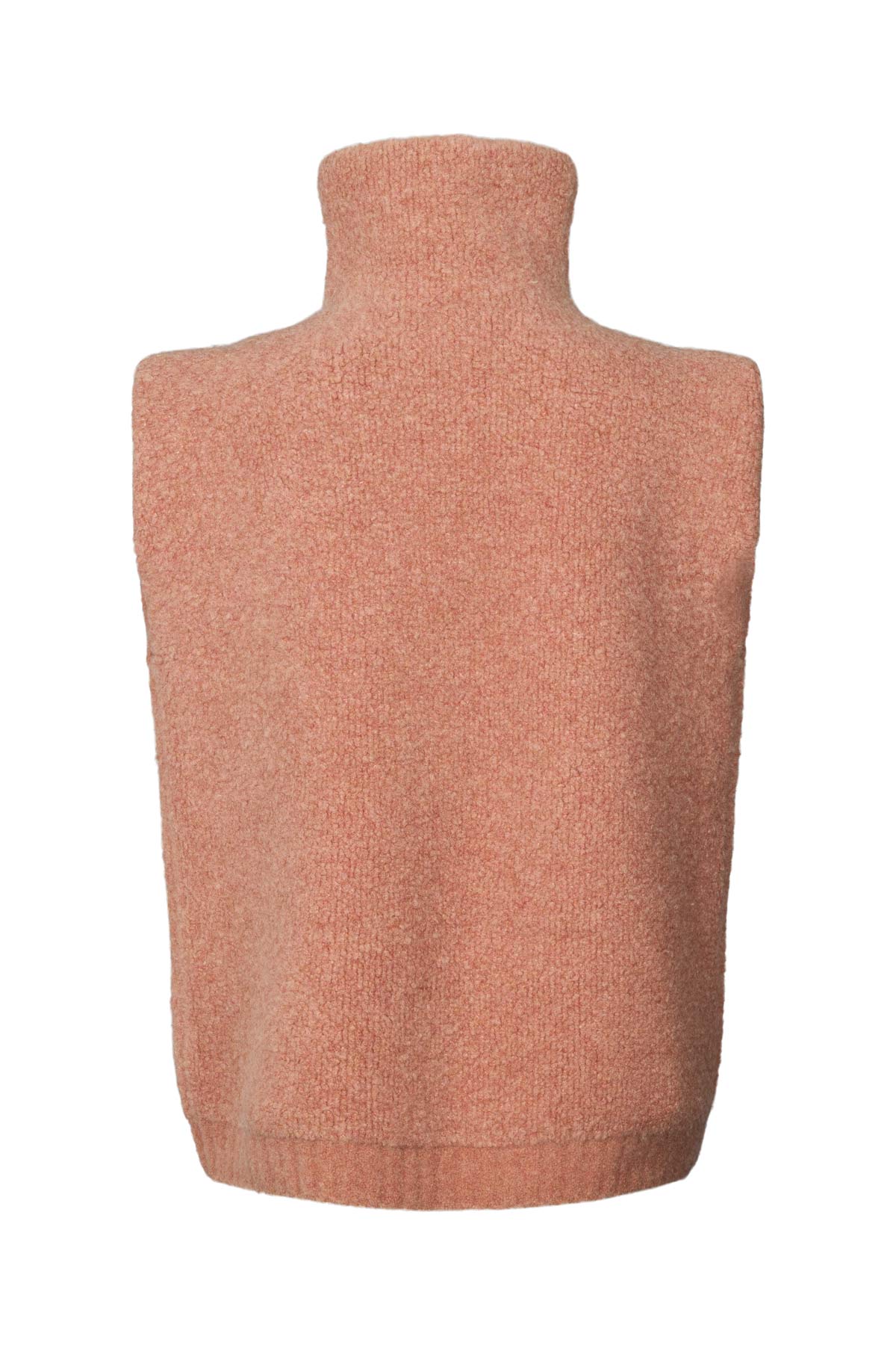 Sheep knit vest - Rumi I Peachy