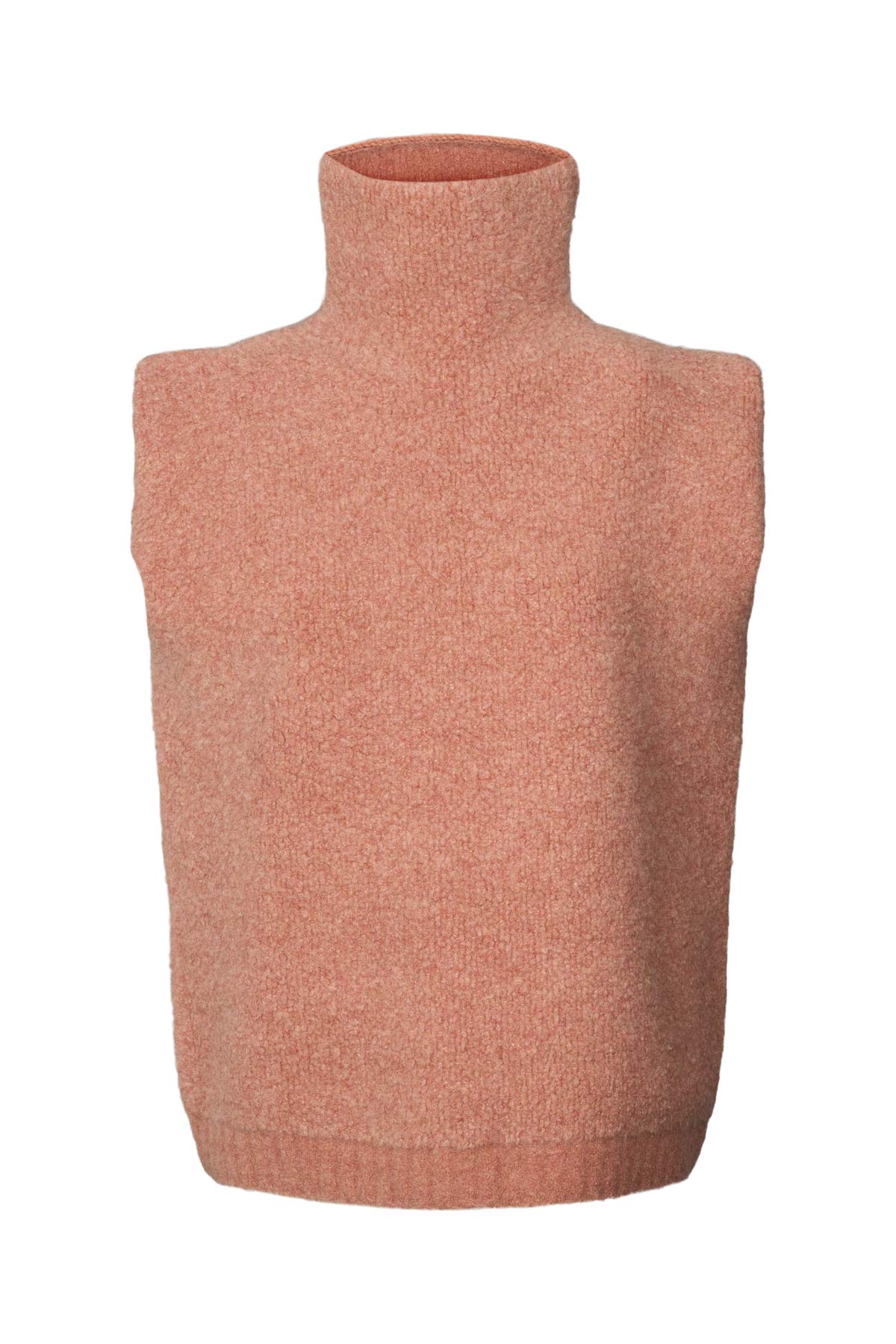 Sheep knit vest - Rumi I Peachy
