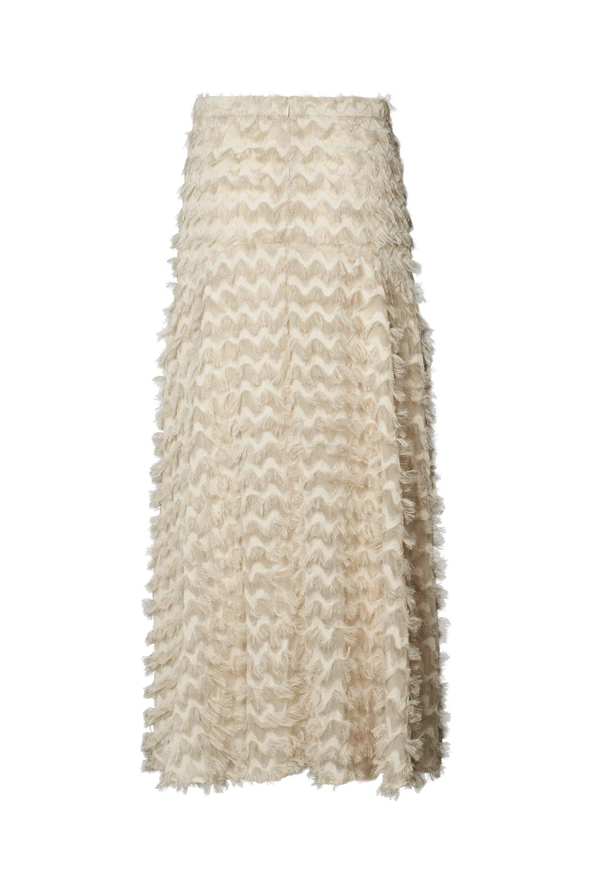 Feathery skirt - Selilja I Oyster