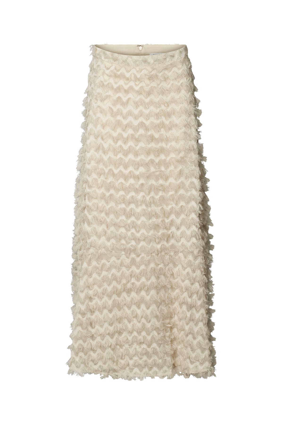 Feathery skirt - Selilja I Oyster