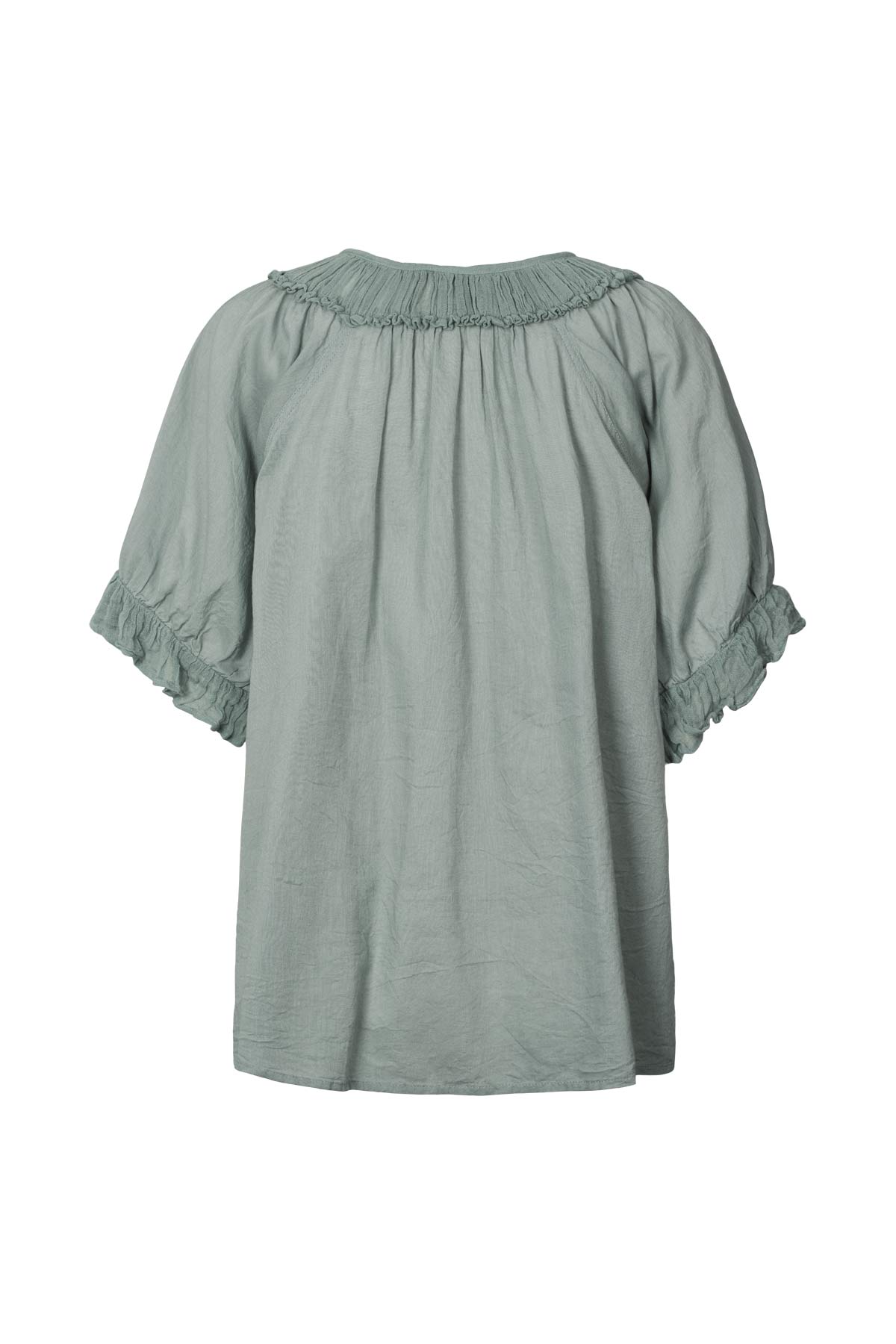 Cotton angel top - Dorita I Sage