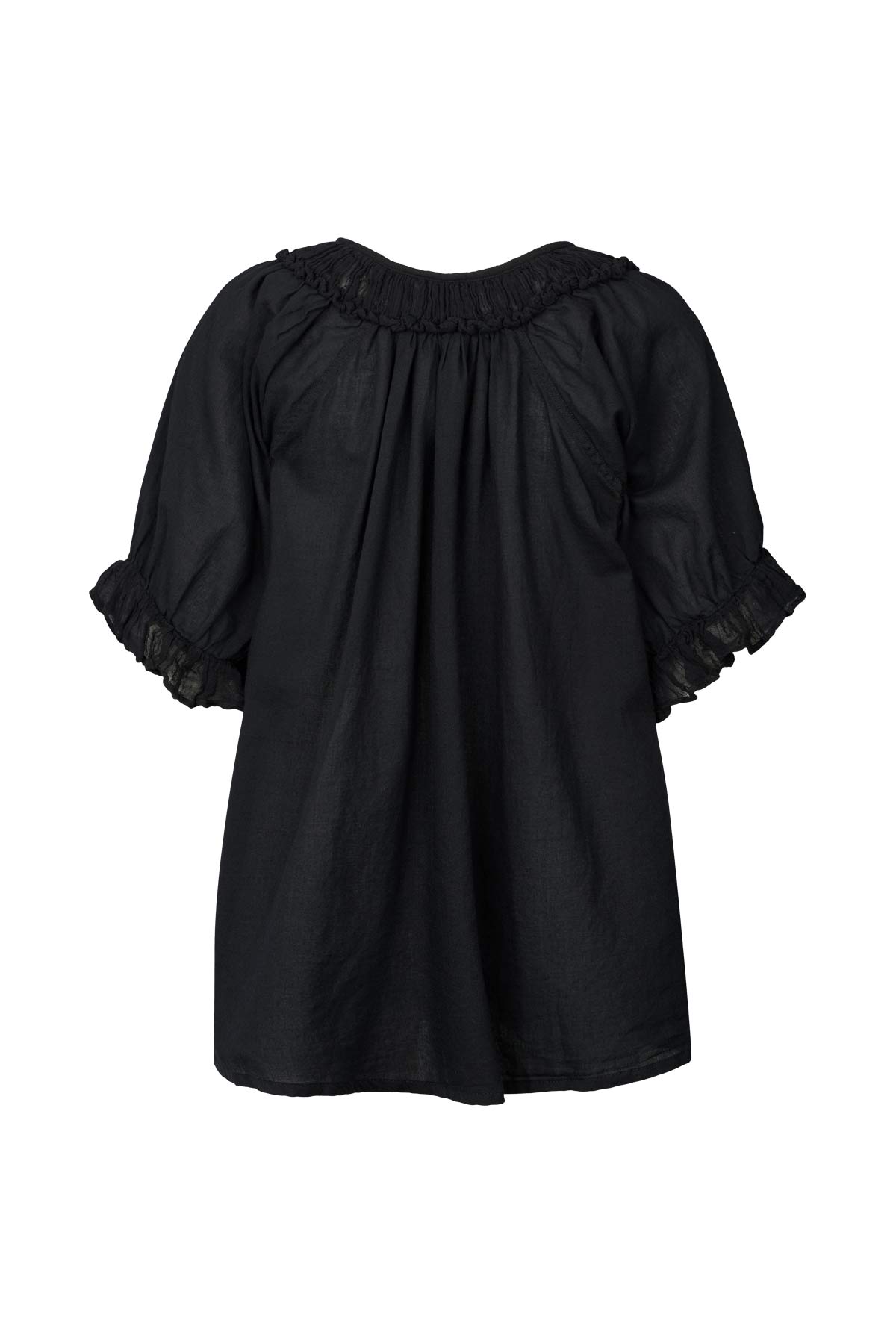 Cotton angel top - Dorita I Black