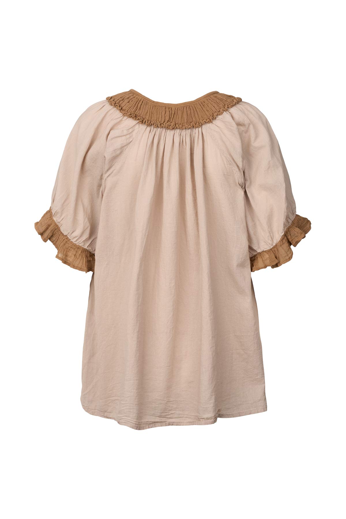 Cotton angel top - Dorita I Caramel
