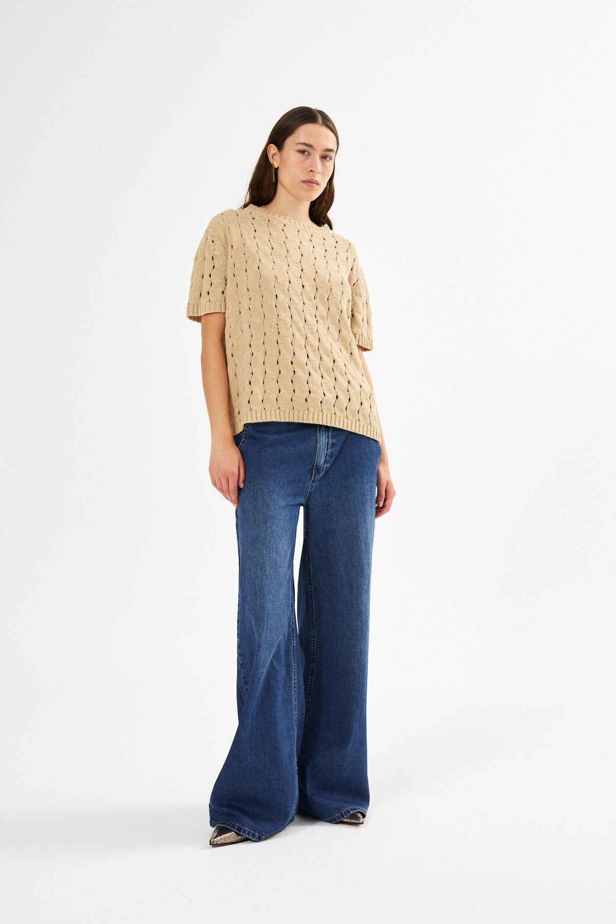 Trail knit t-shirt - Bernie I Black