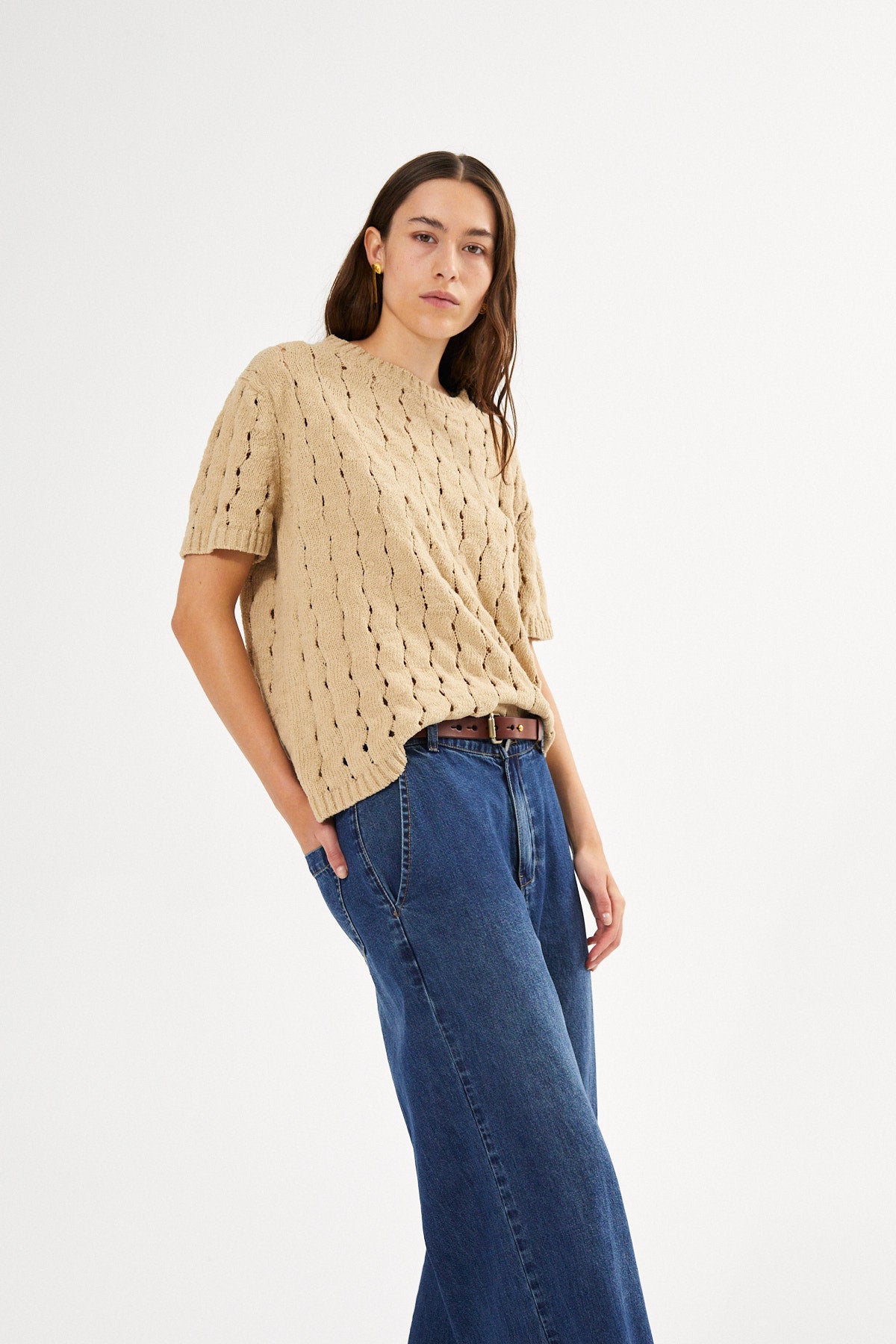 Trail knit t-shirt - Bernie I Black
