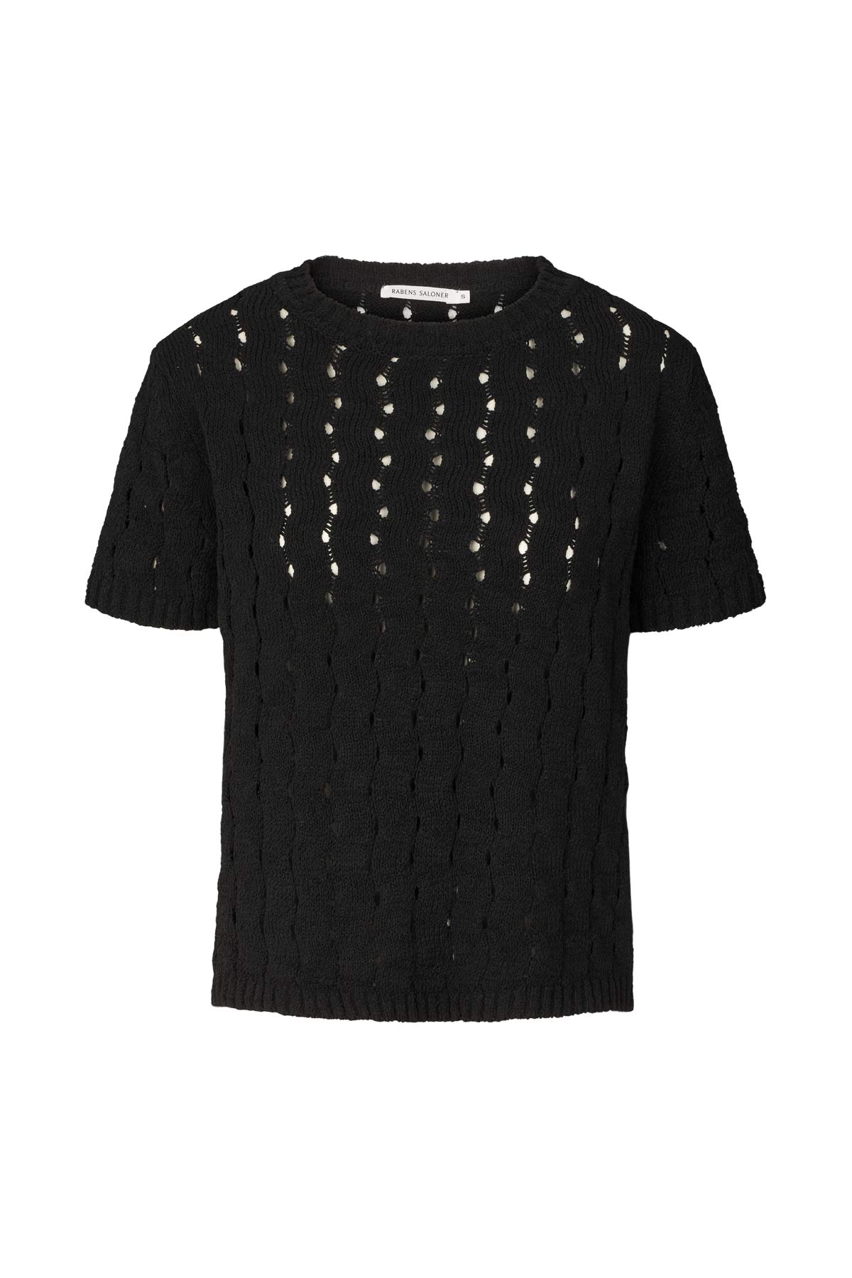 Trail knit t-shirt - Bernie I Black