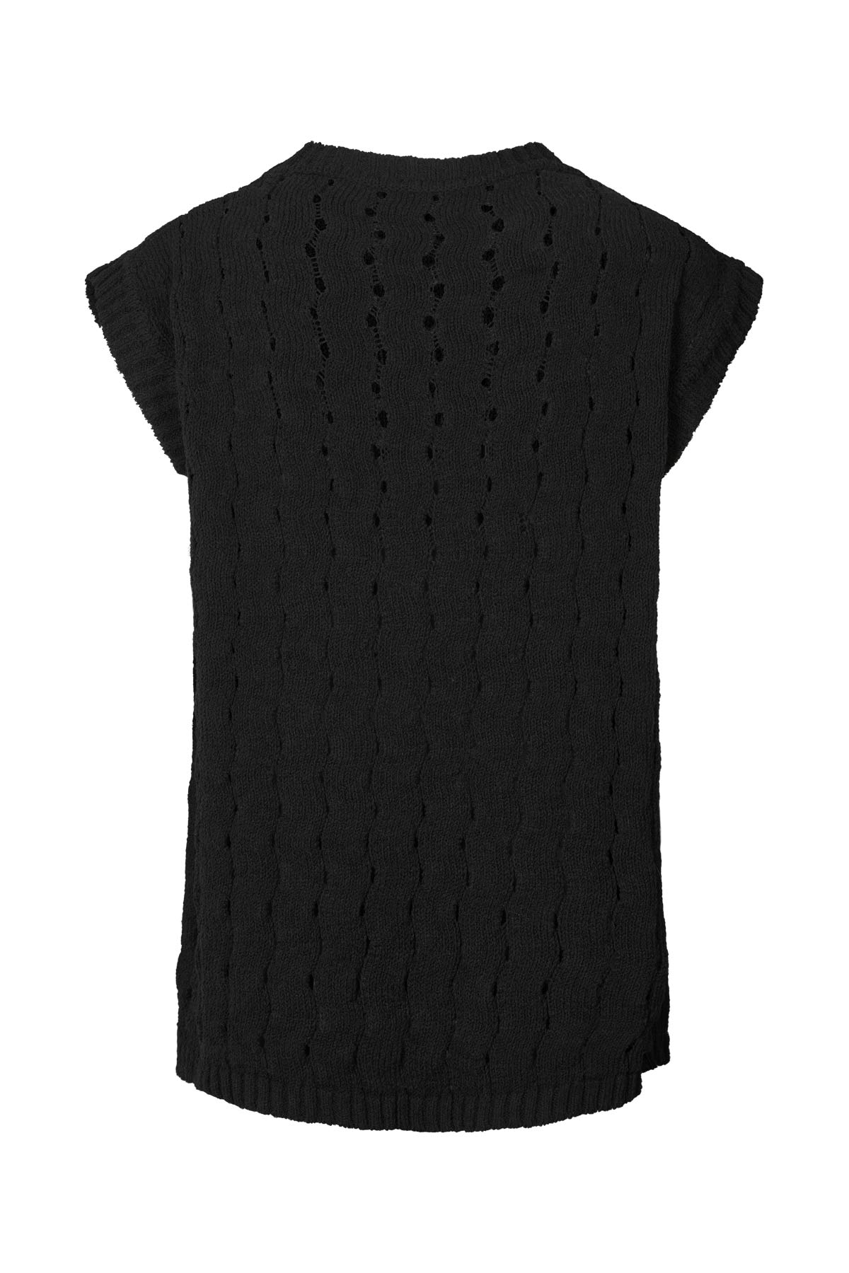 Trail knit vest - Benny I Black