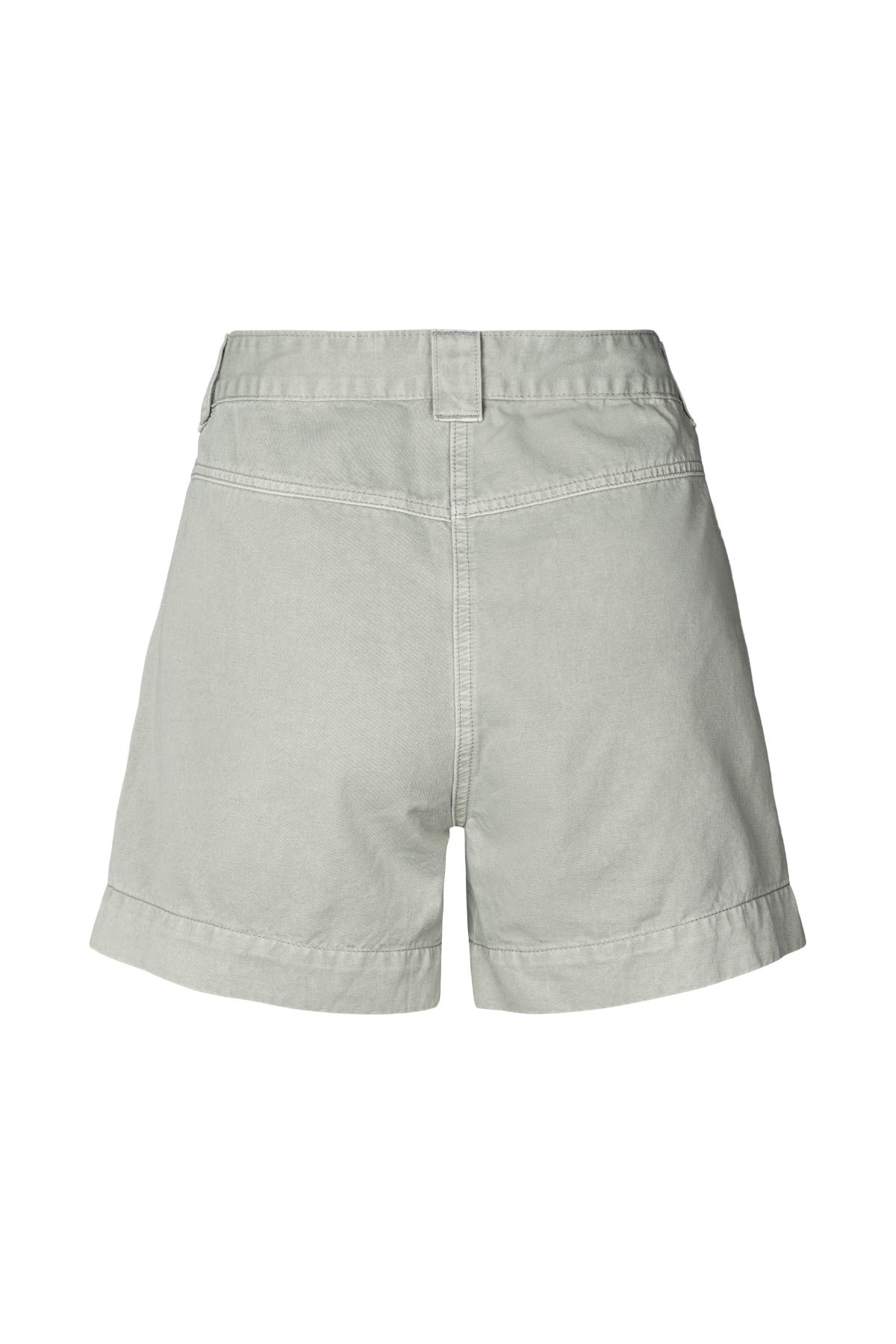 Canvas light shorts - Nata I Grey cloud