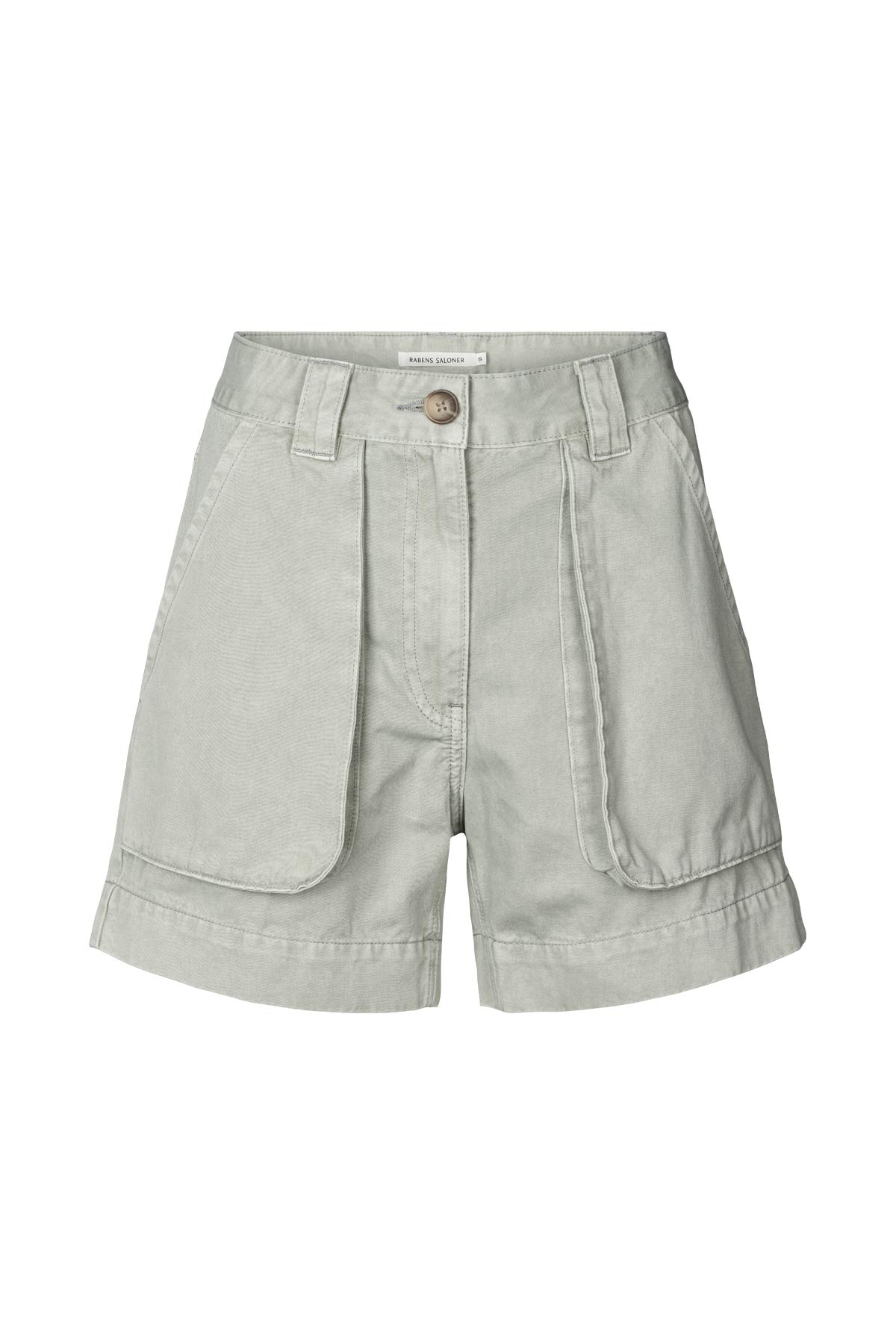 Canvas light shorts - Nata I Grey cloud