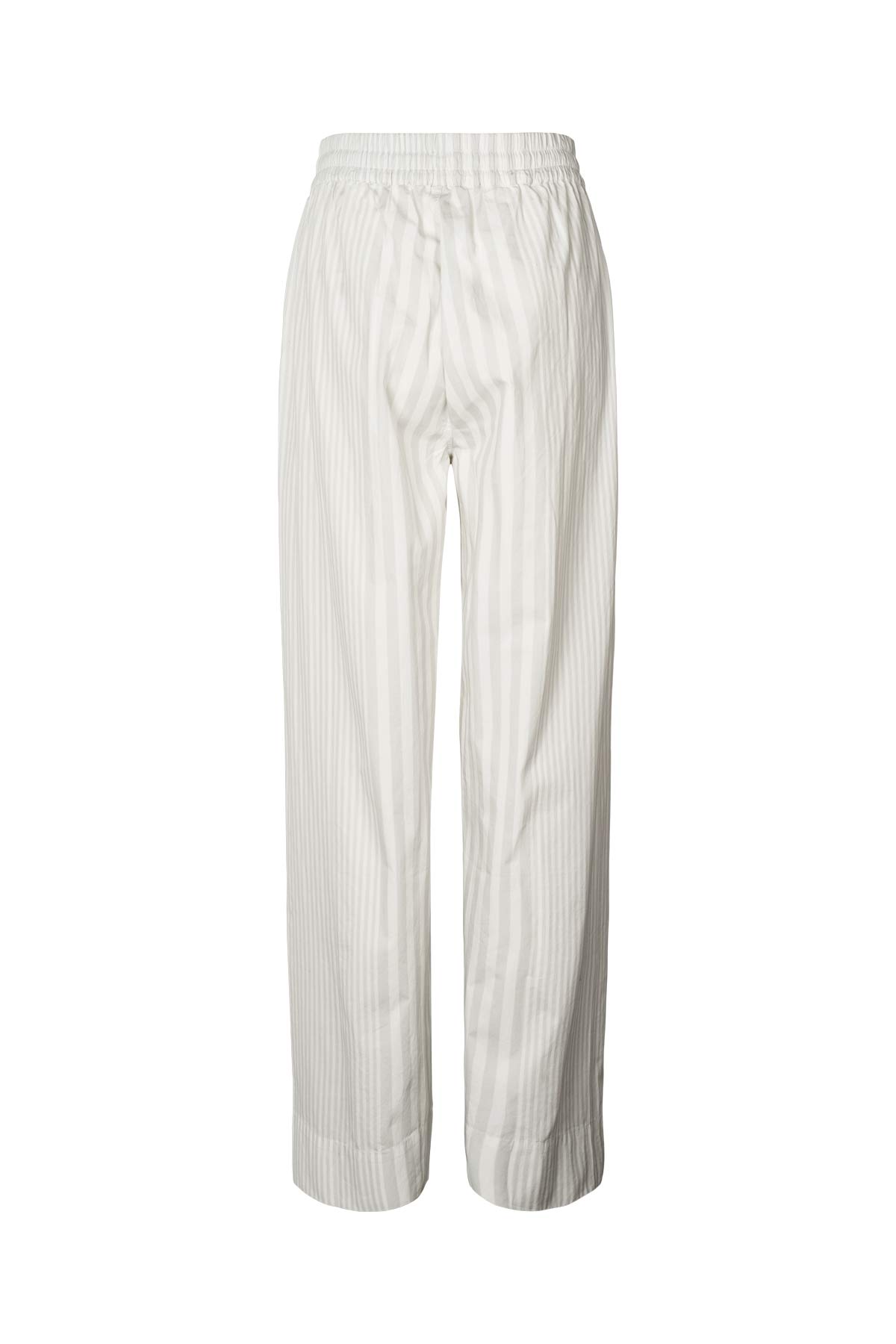 Medley stripe pants - Blue I Dirty chalk stripe