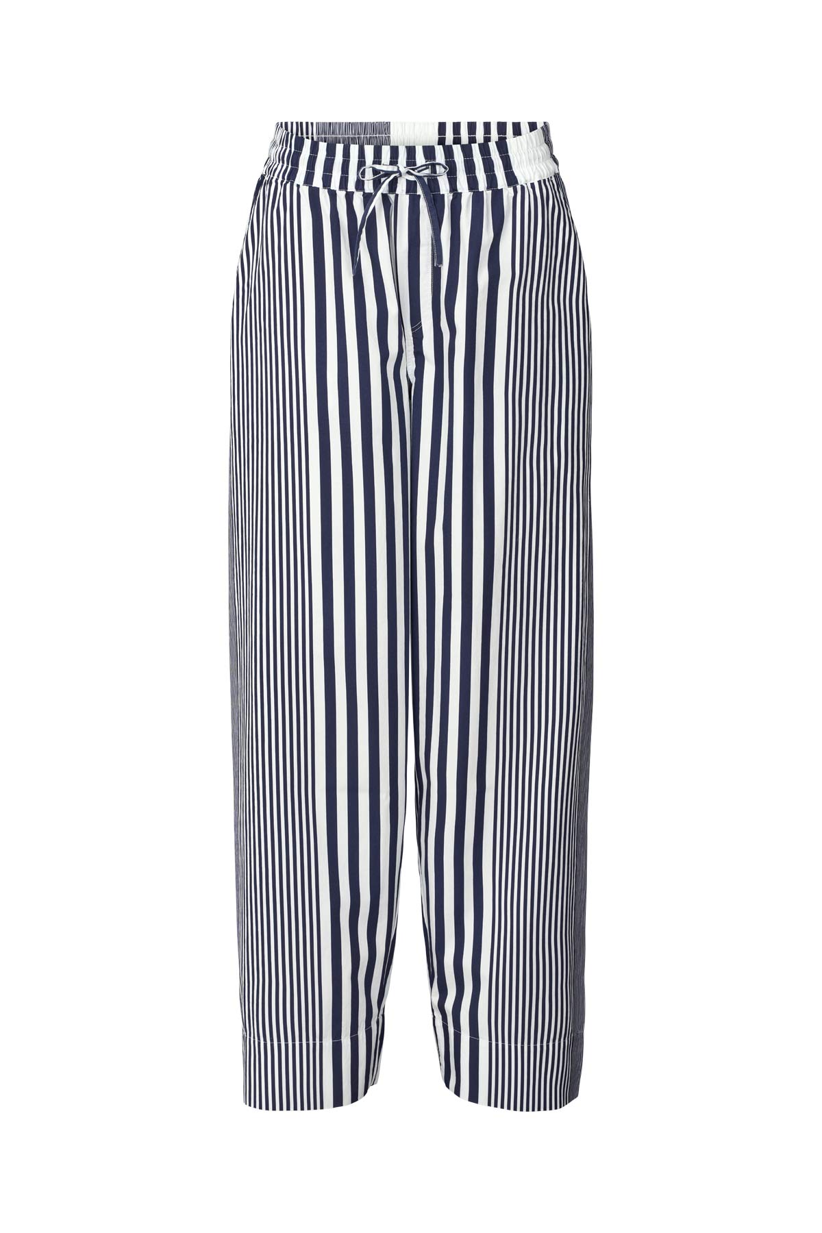 Medley stripe pants - Blue I Navy stripe