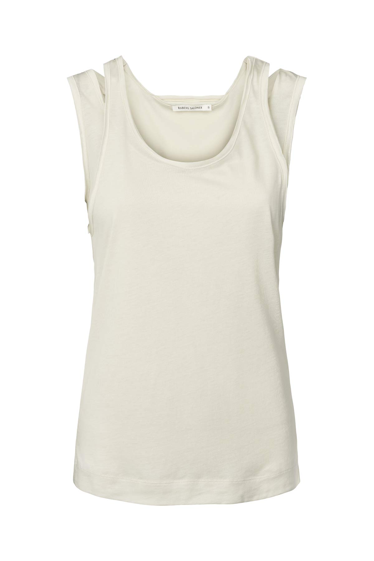 Double jersey tank top - Darling I Dirty chalk
