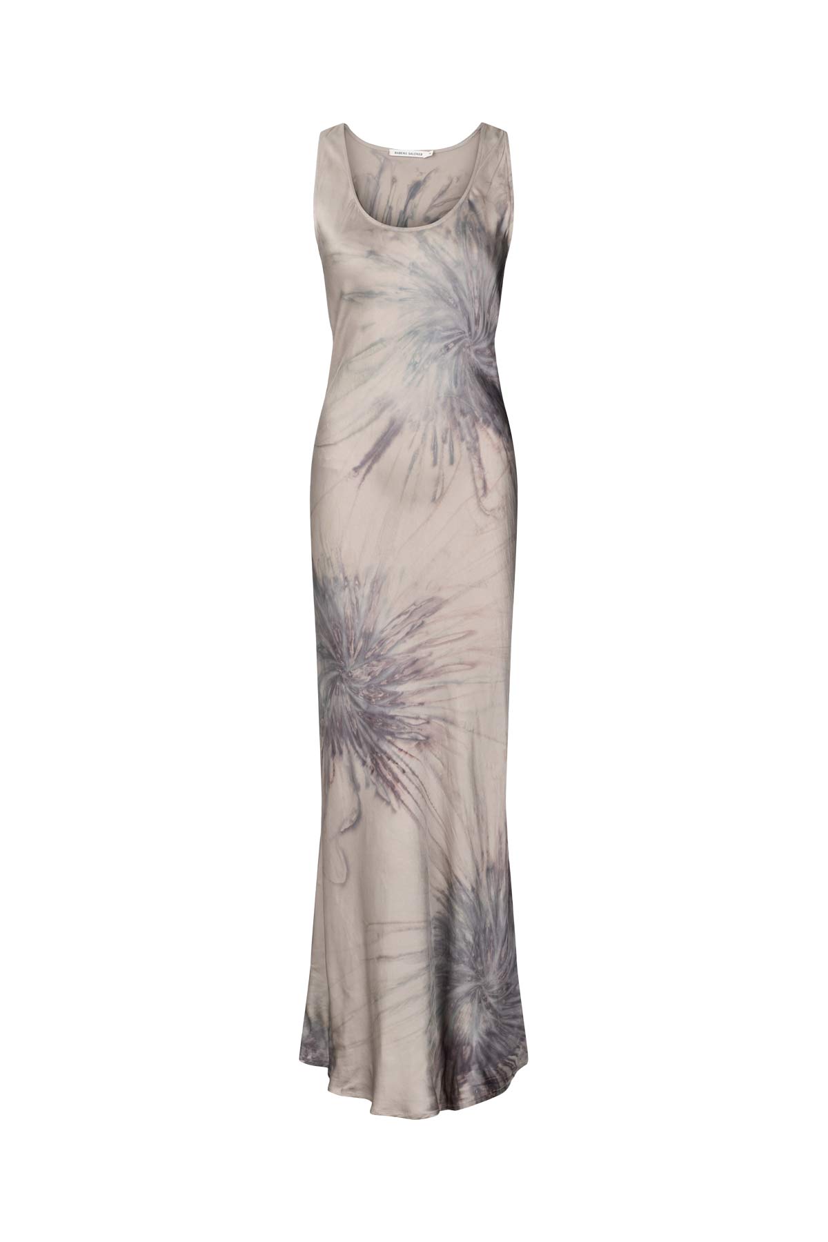 Cartwheel bias dress - Lavan I Urchin combo