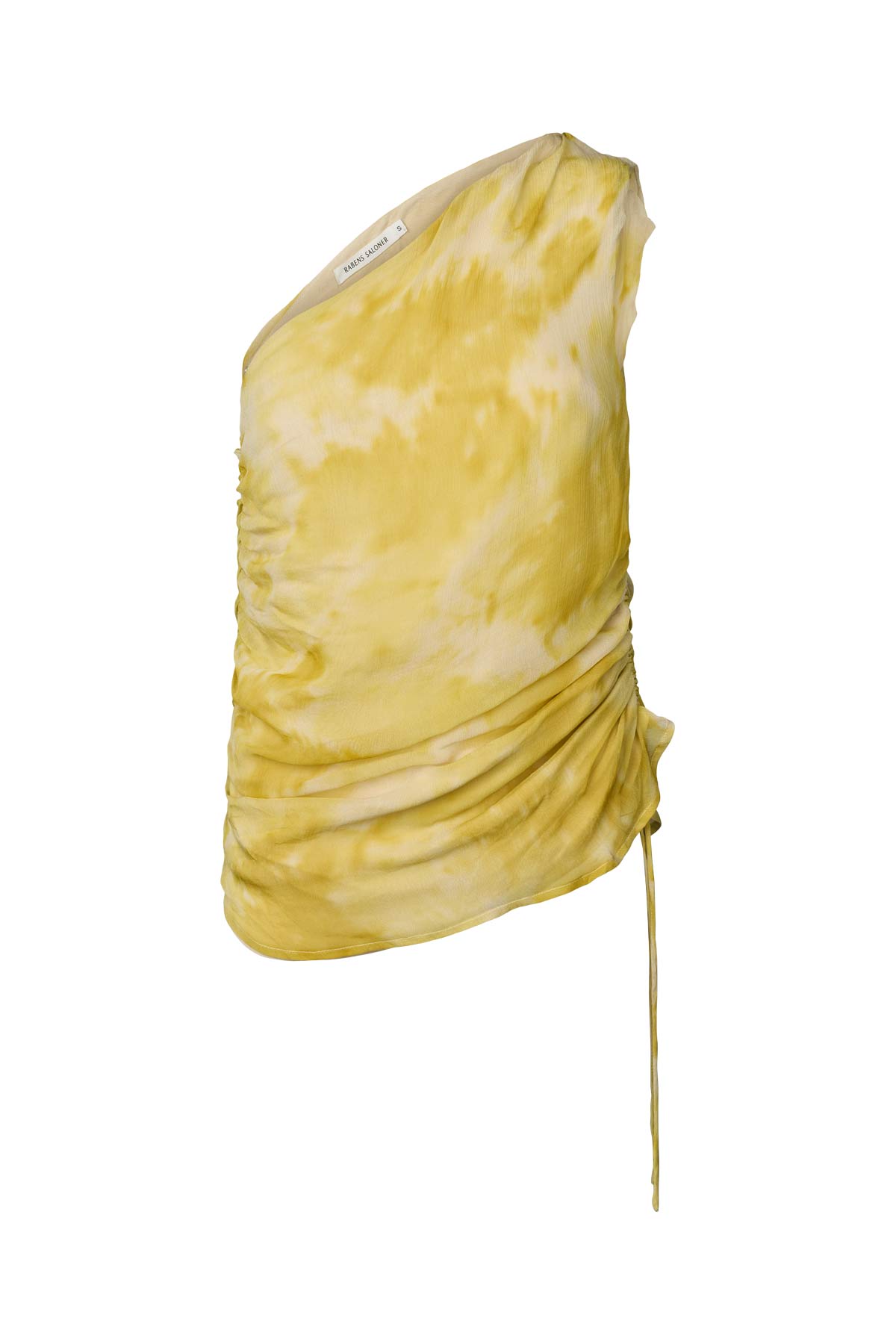 Fusion one shoulder top - Ginna I Lemon combo