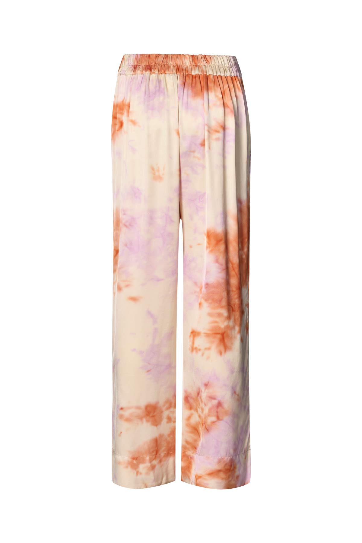 Fusion wide leg pants - Alisa I Ametrine combo