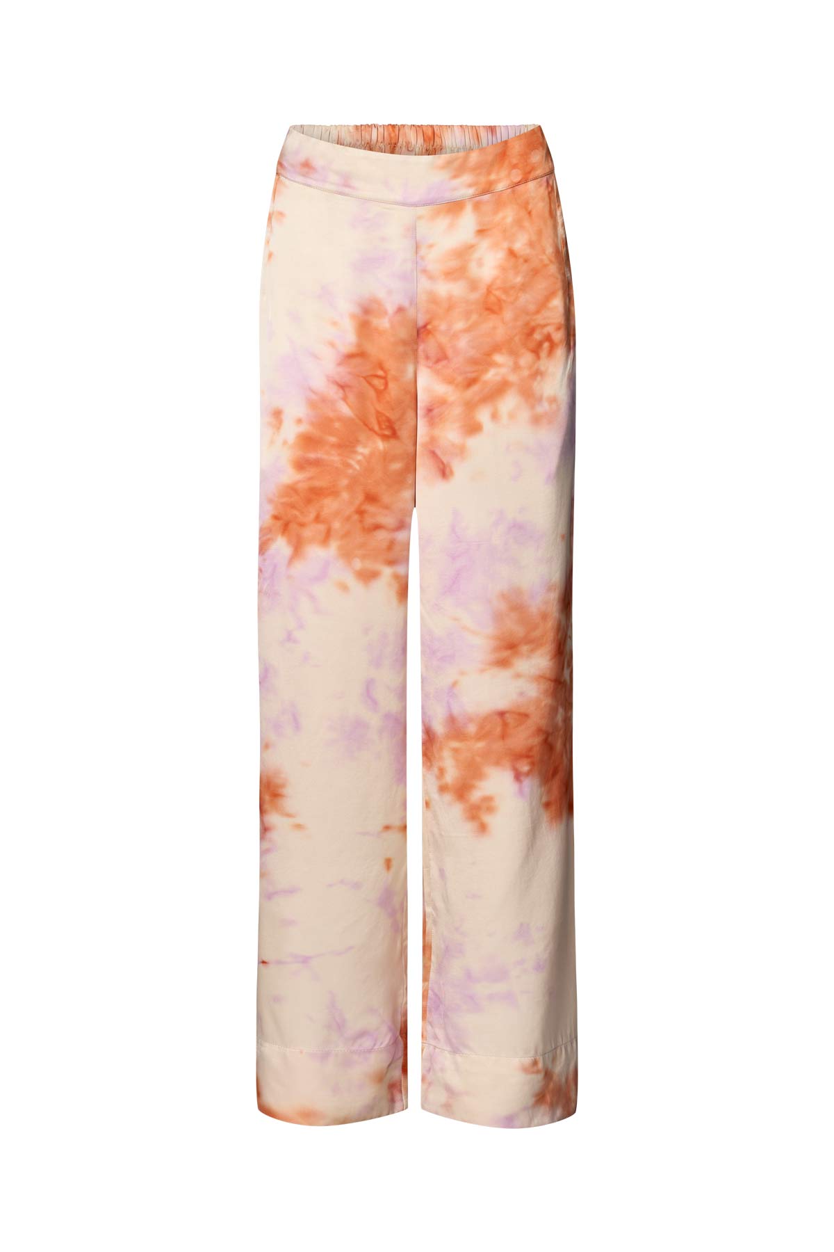 Fusion wide leg pants - Alisa I Ametrine combo