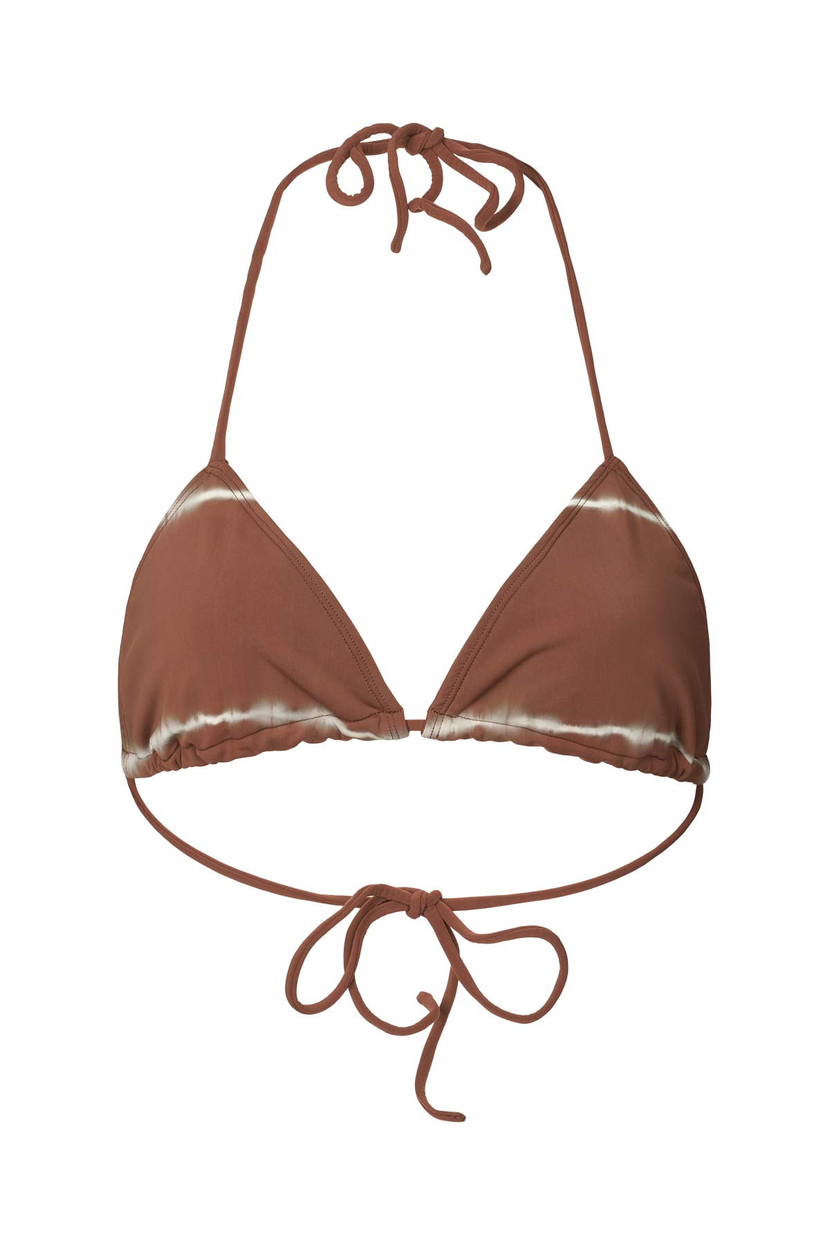 Ripples triangle top - Merle I Brown combo